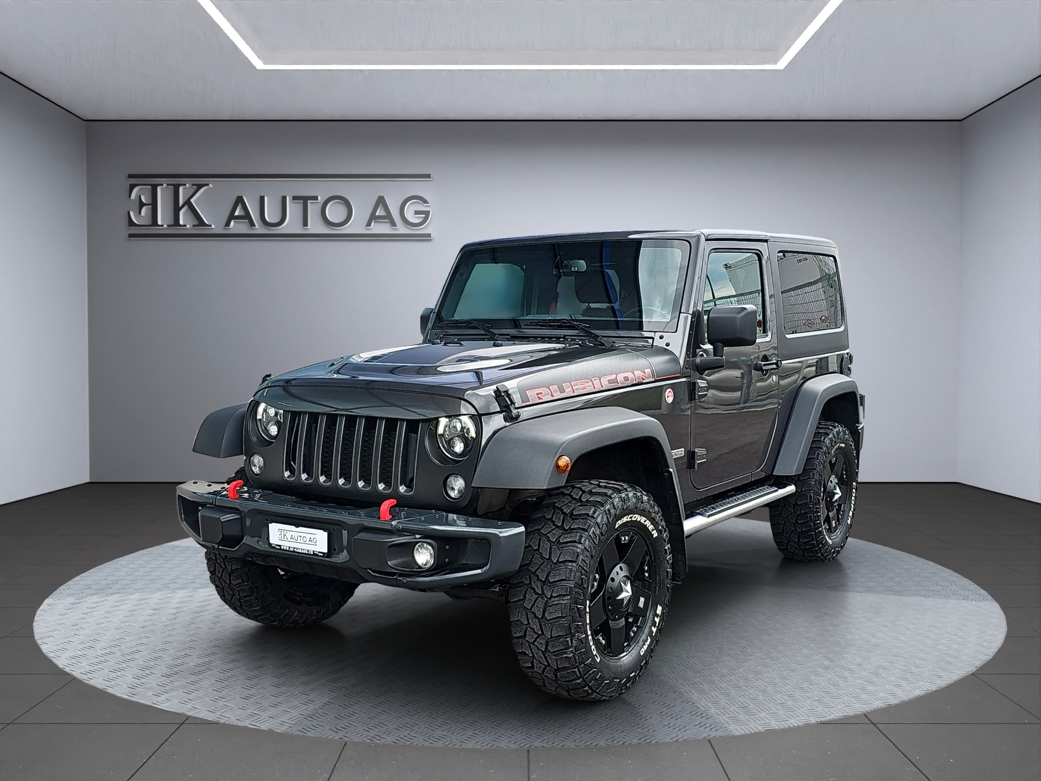 JEEP Wrangler 2.8 CRD Rubicon Recon Automatic hardtop