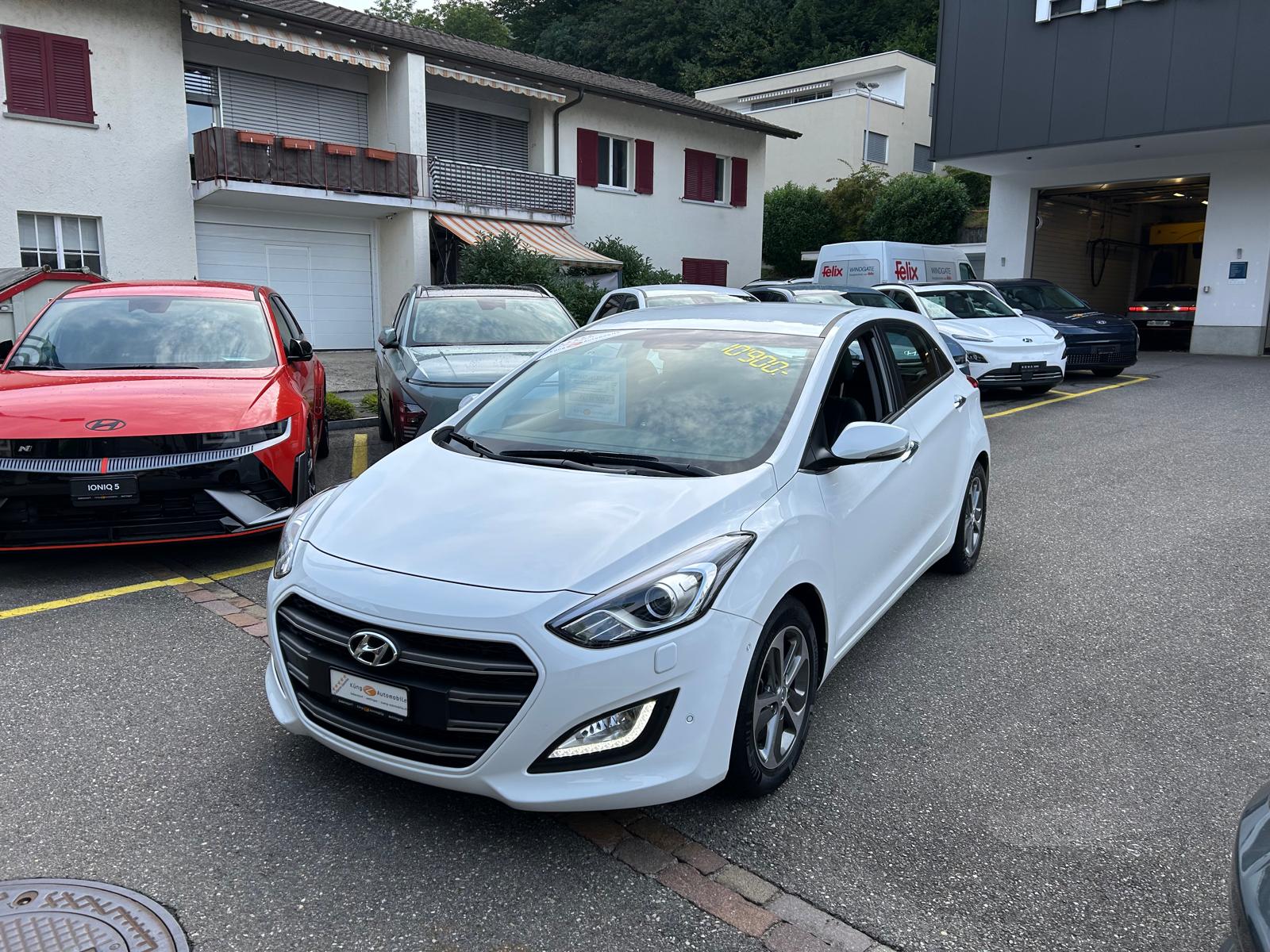 HYUNDAI i30 1.6 CRDi Vertex Automatic DCT