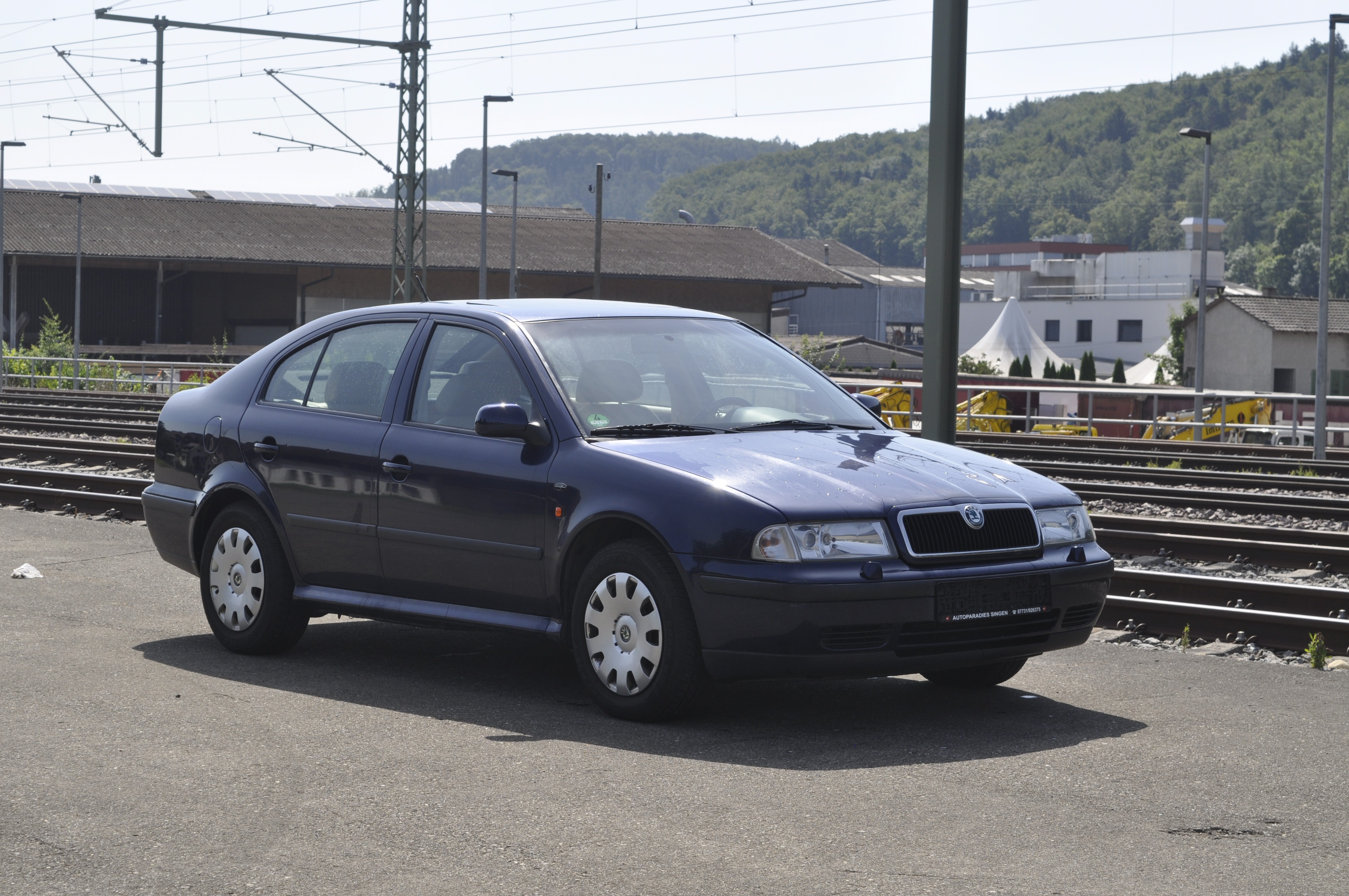 SKODA Octavia 1.8 Turbo Laurin & Klement