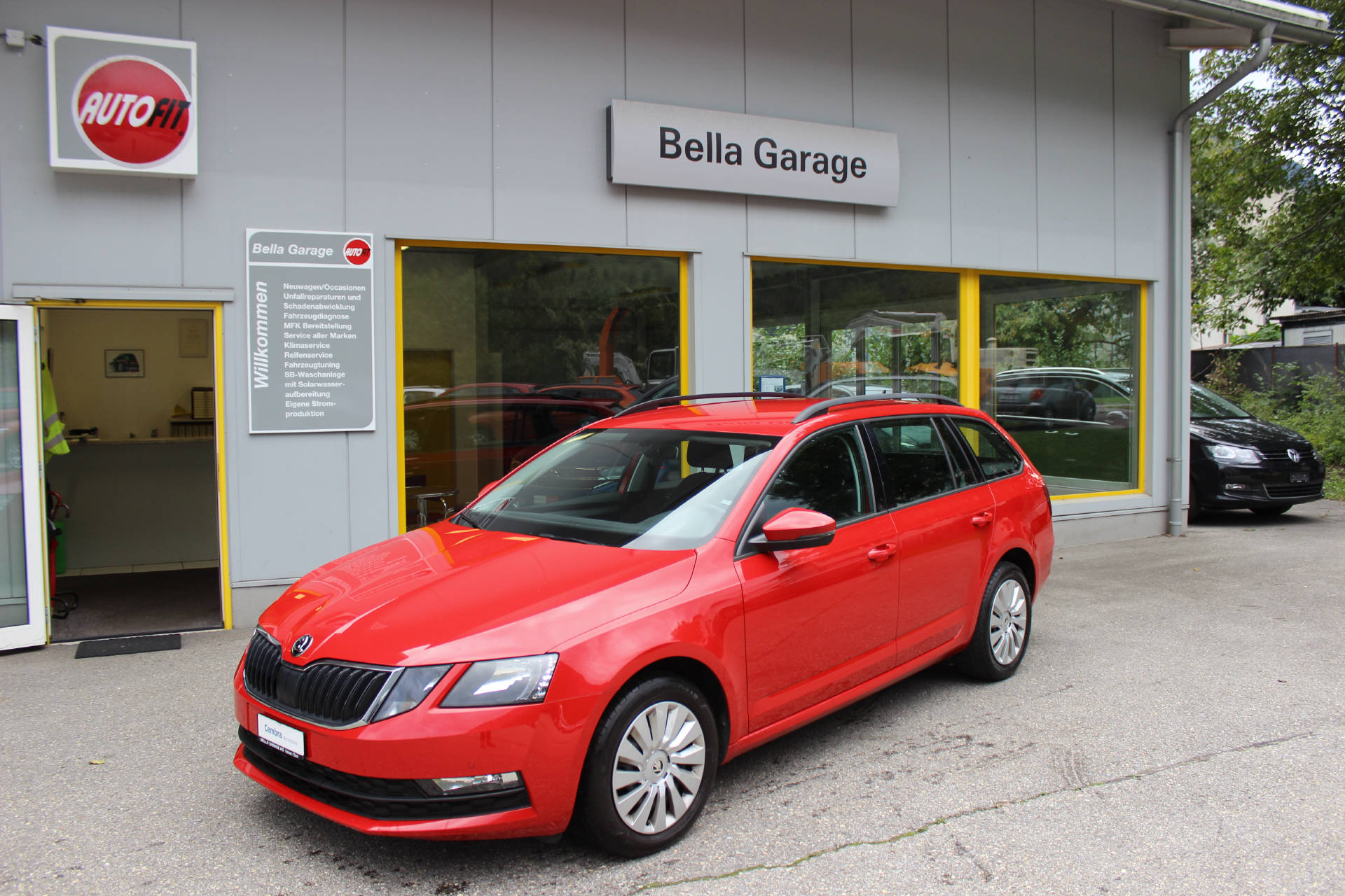 SKODA Octavia Combi 1.6 TDI Ambition DSG