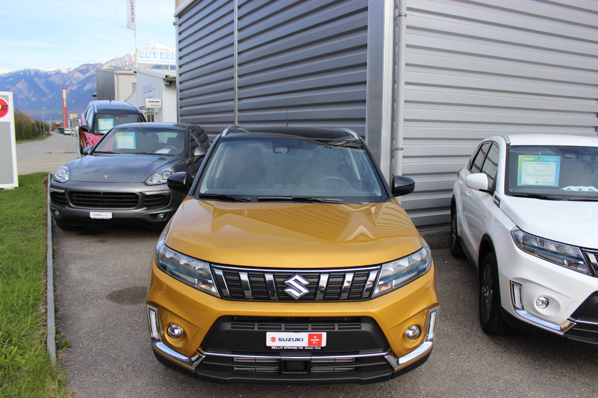 SUZUKI Vitara 1.4 Boosterjet Compact + Hybrid