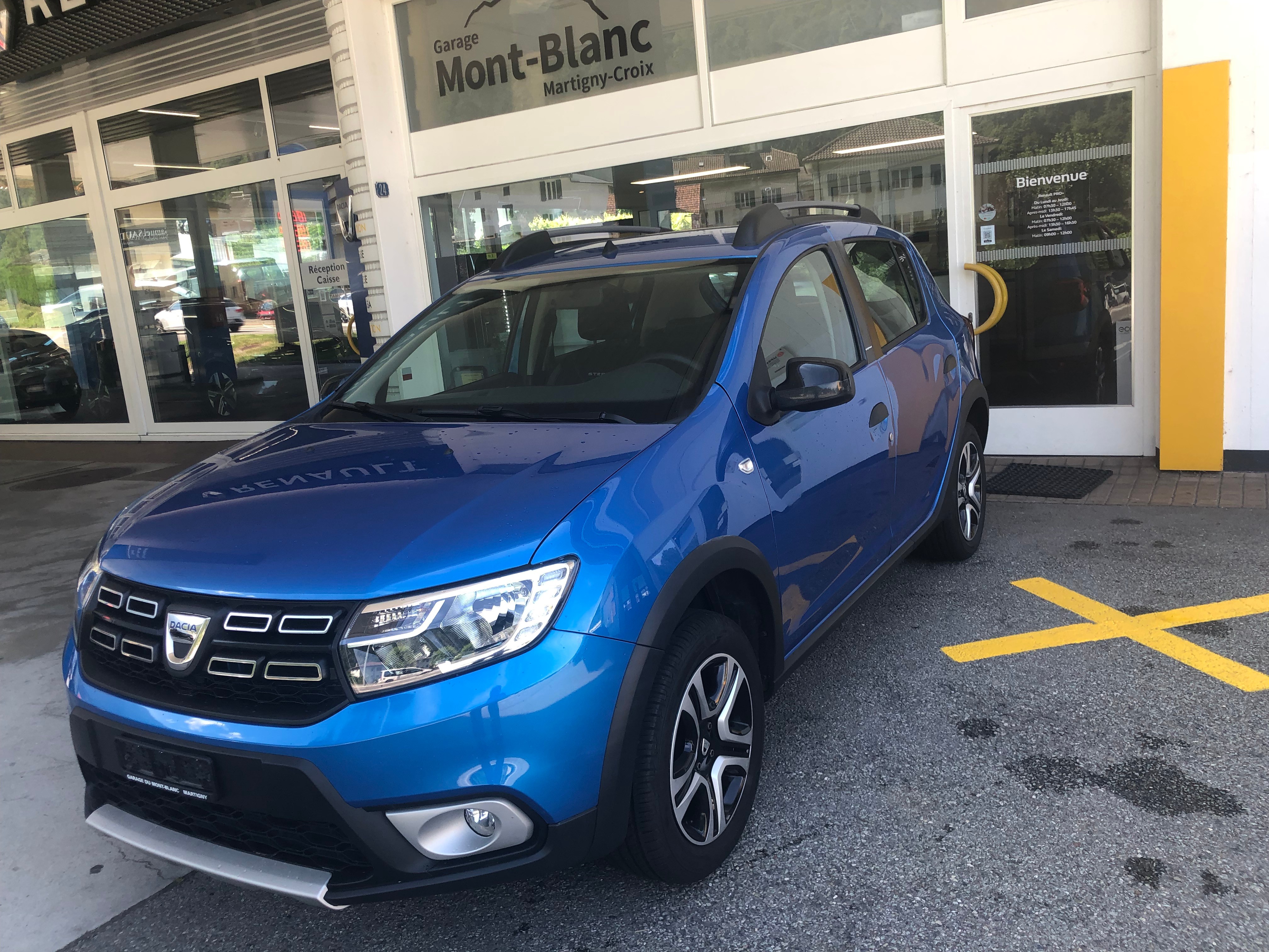 DACIA Sandero TCe 90 Stepway Unlimited 2