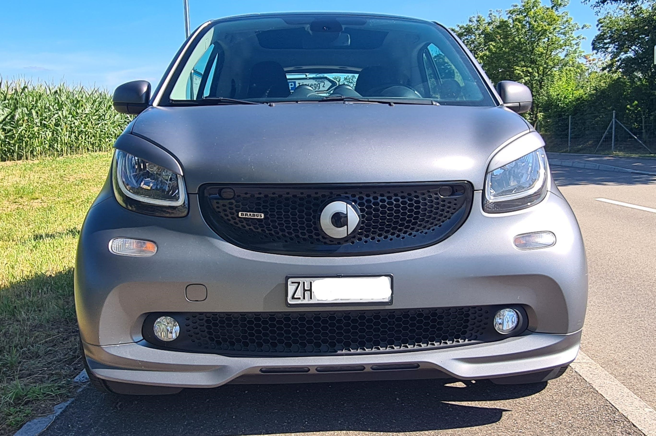 SMART fortwo Brabus Xclusive twinmatic