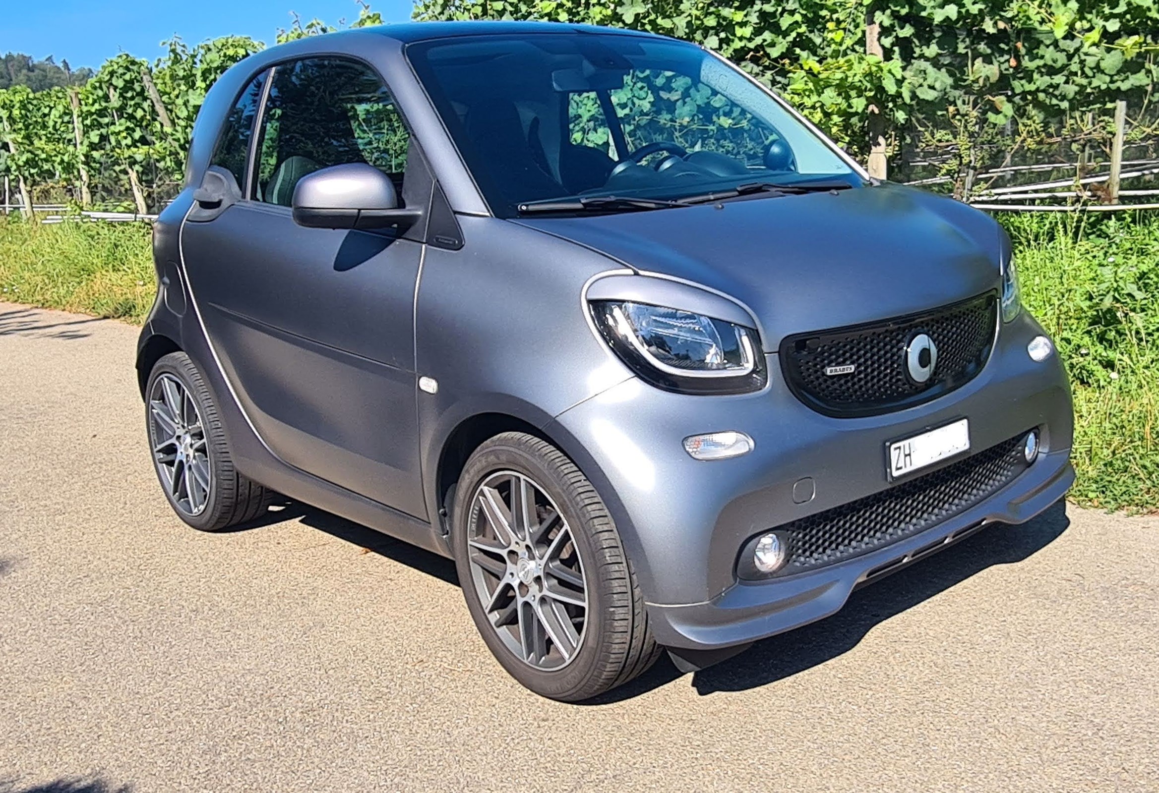 SMART fortwo Brabus Xclusive twinmatic