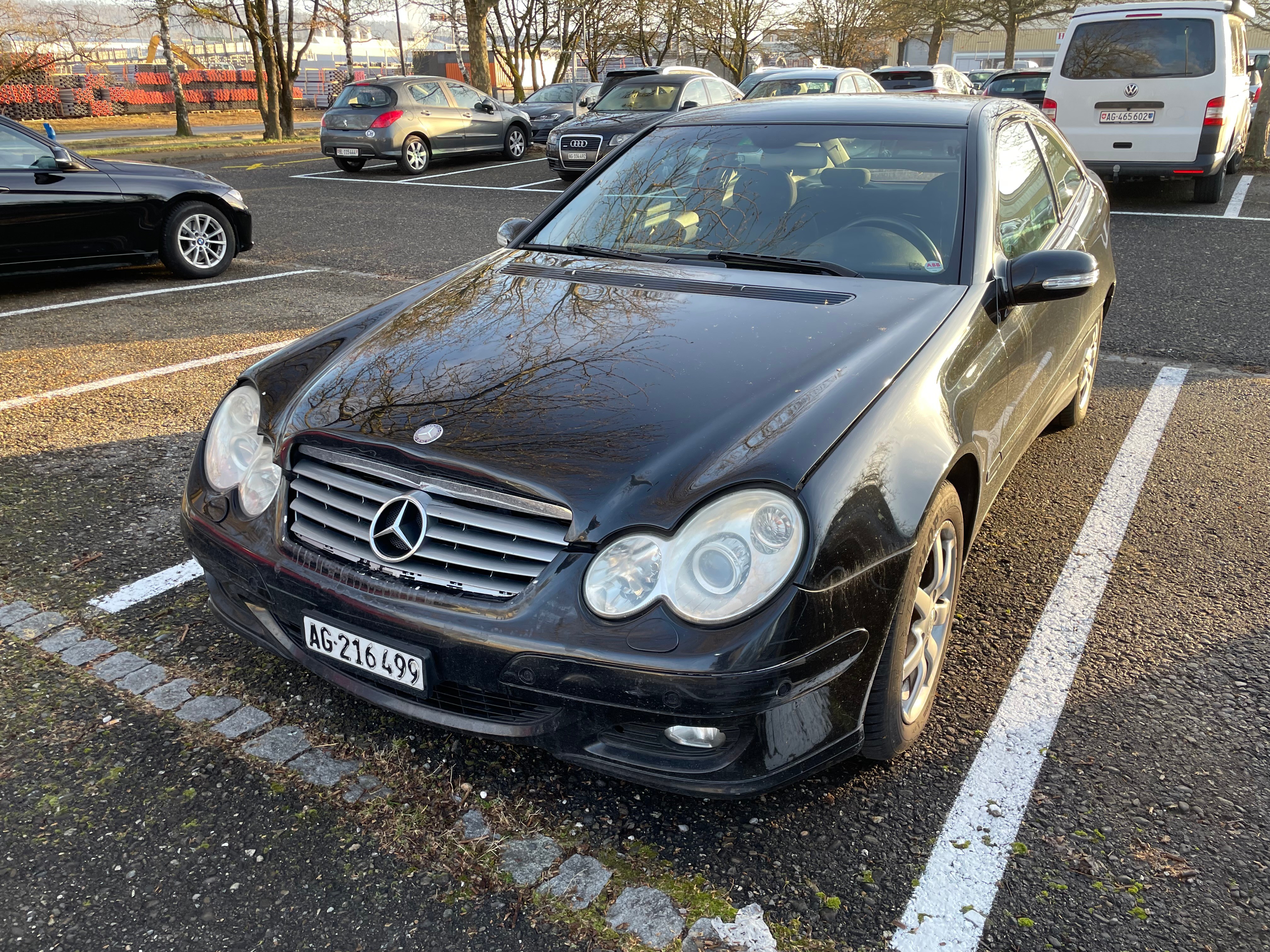 MERCEDES-BENZ C 180 Kompressor