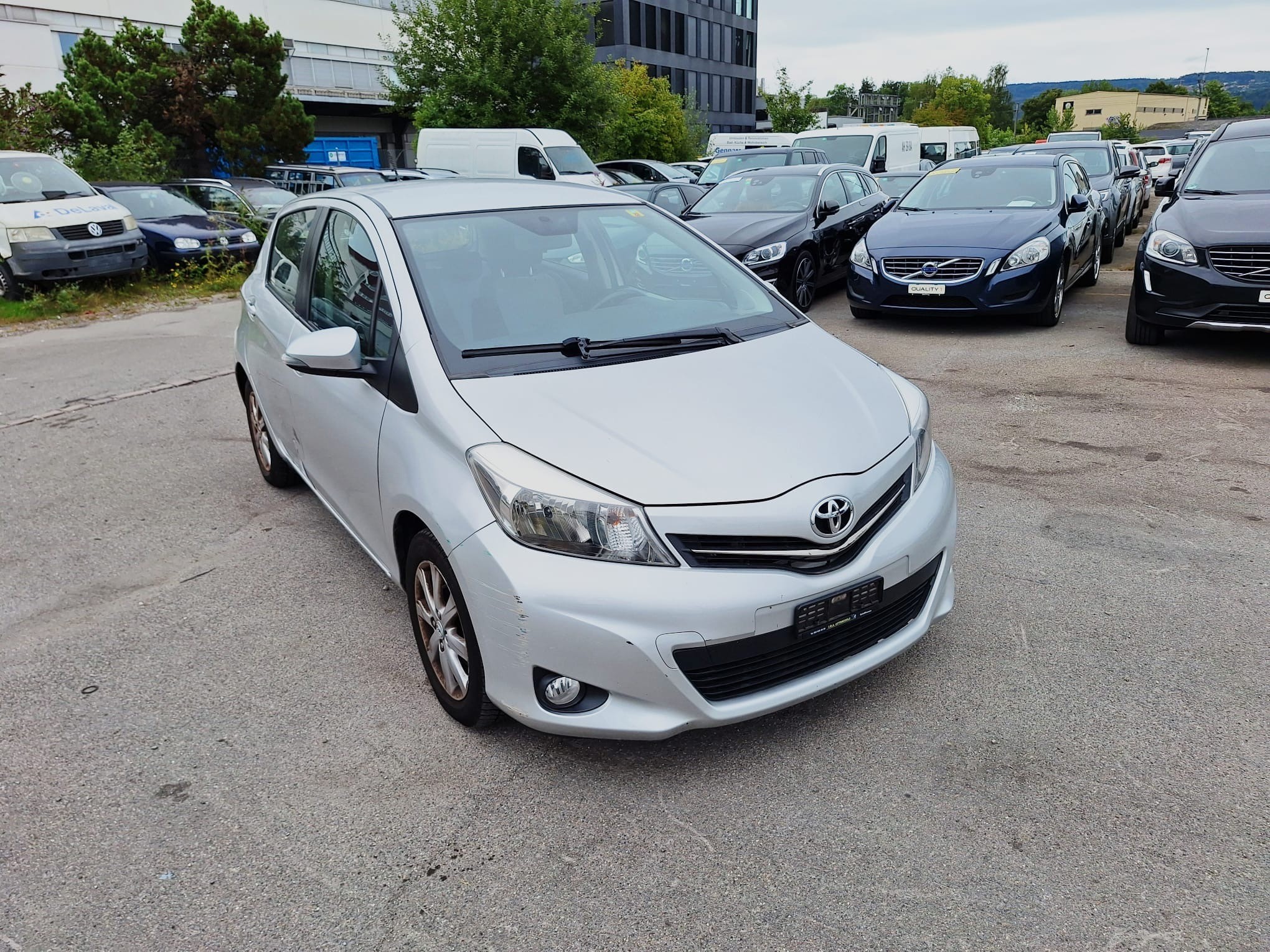 TOYOTA Yaris 1.33 Sol Premium Multidrive