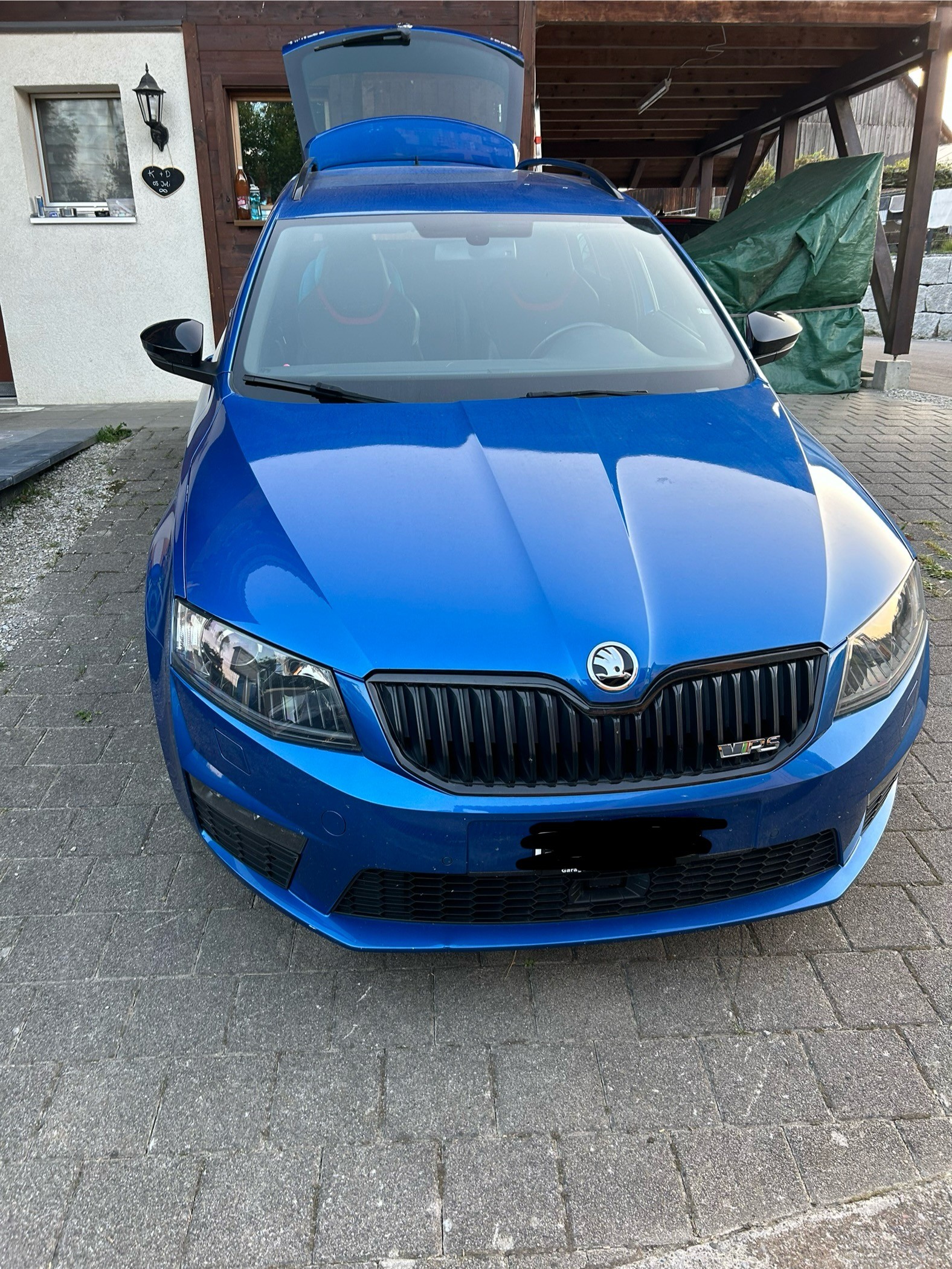 SKODA Octavia Combi 2.0 TSI RS DSG