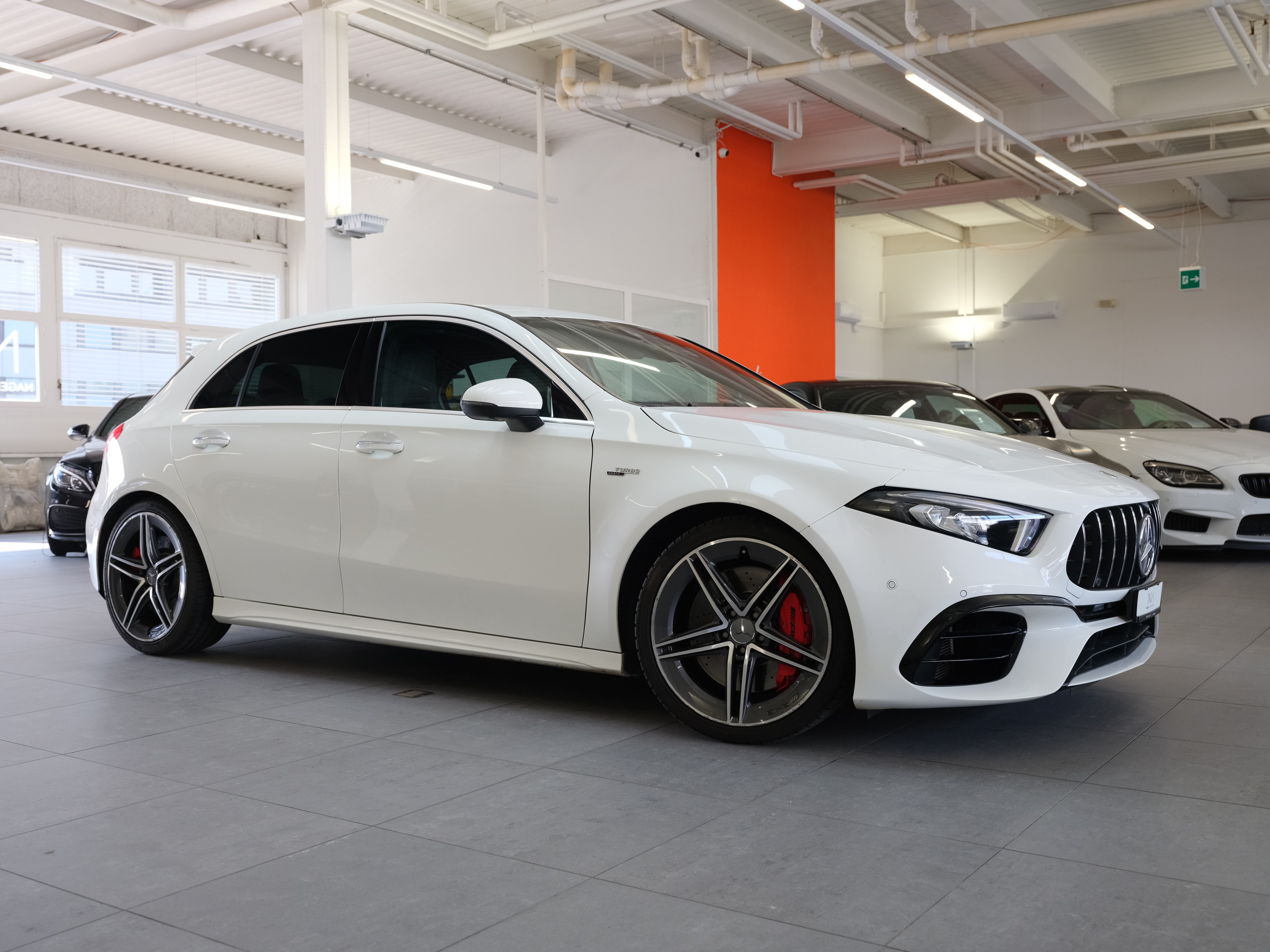 MERCEDES-BENZ A 45 S AMG 4Matic+ Speedshift