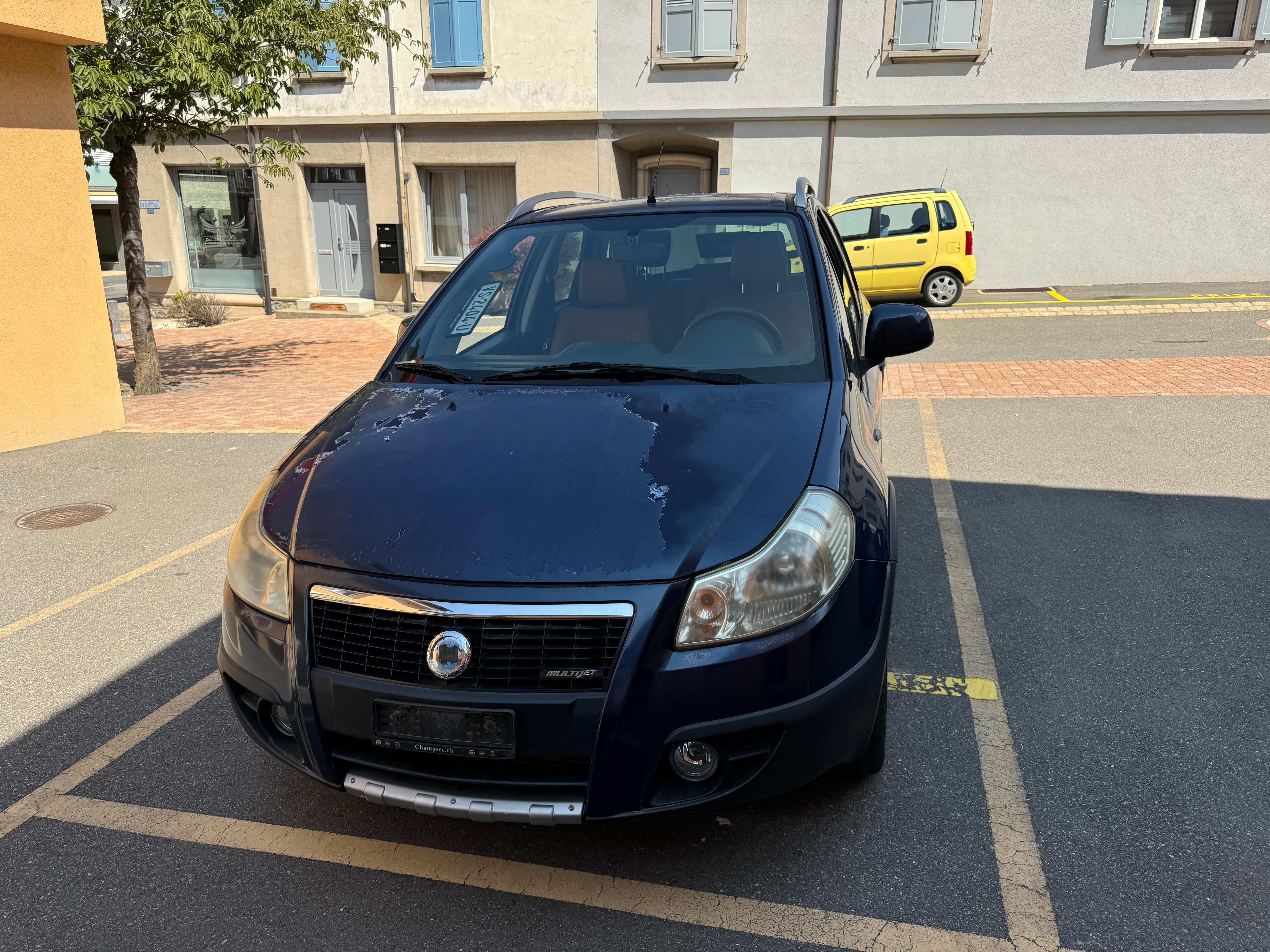 FIAT Sedici 1.9 JTD 4WD Freestyle