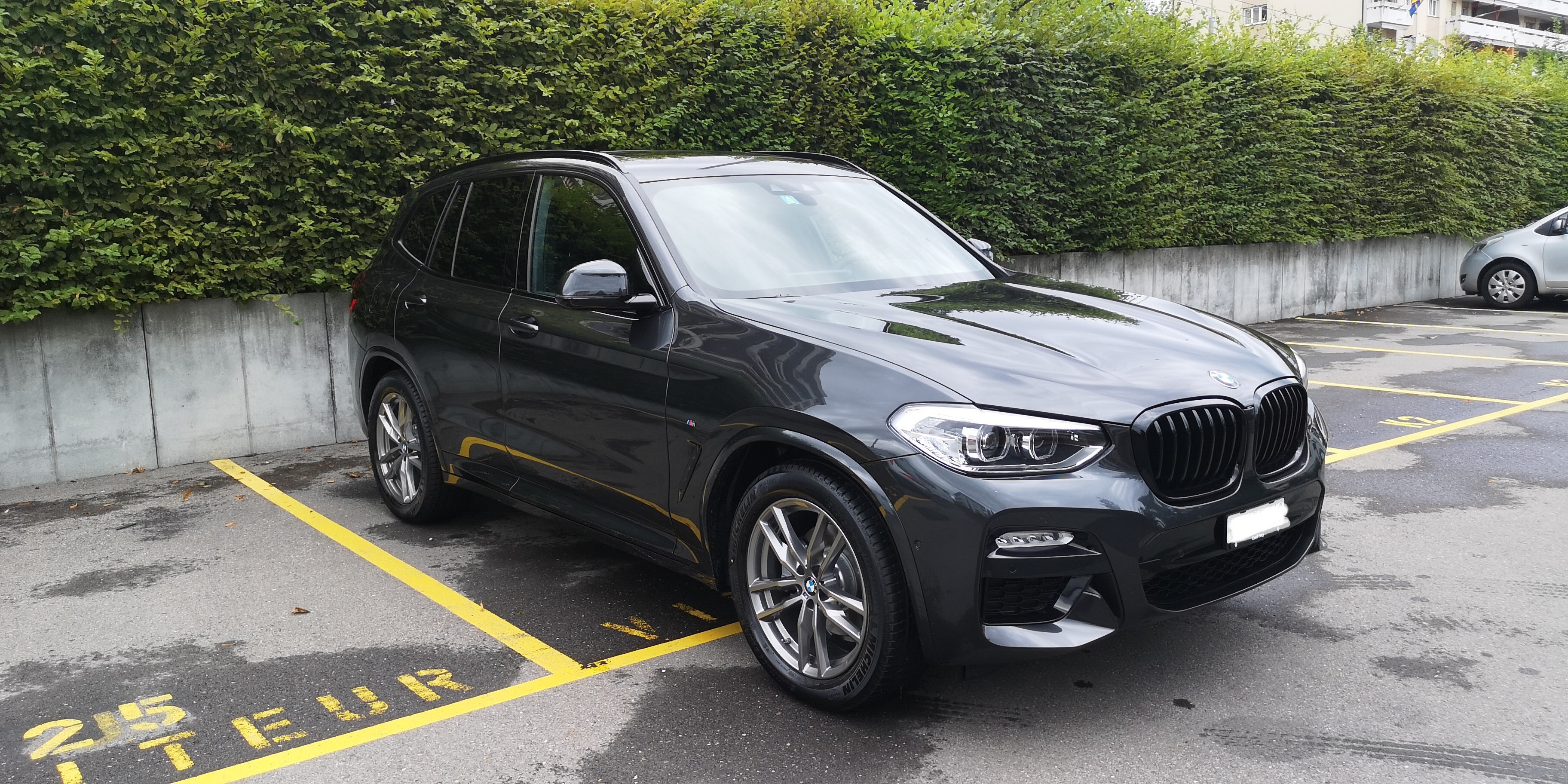 BMW X3 xDrive 20d M Sport Steptronic