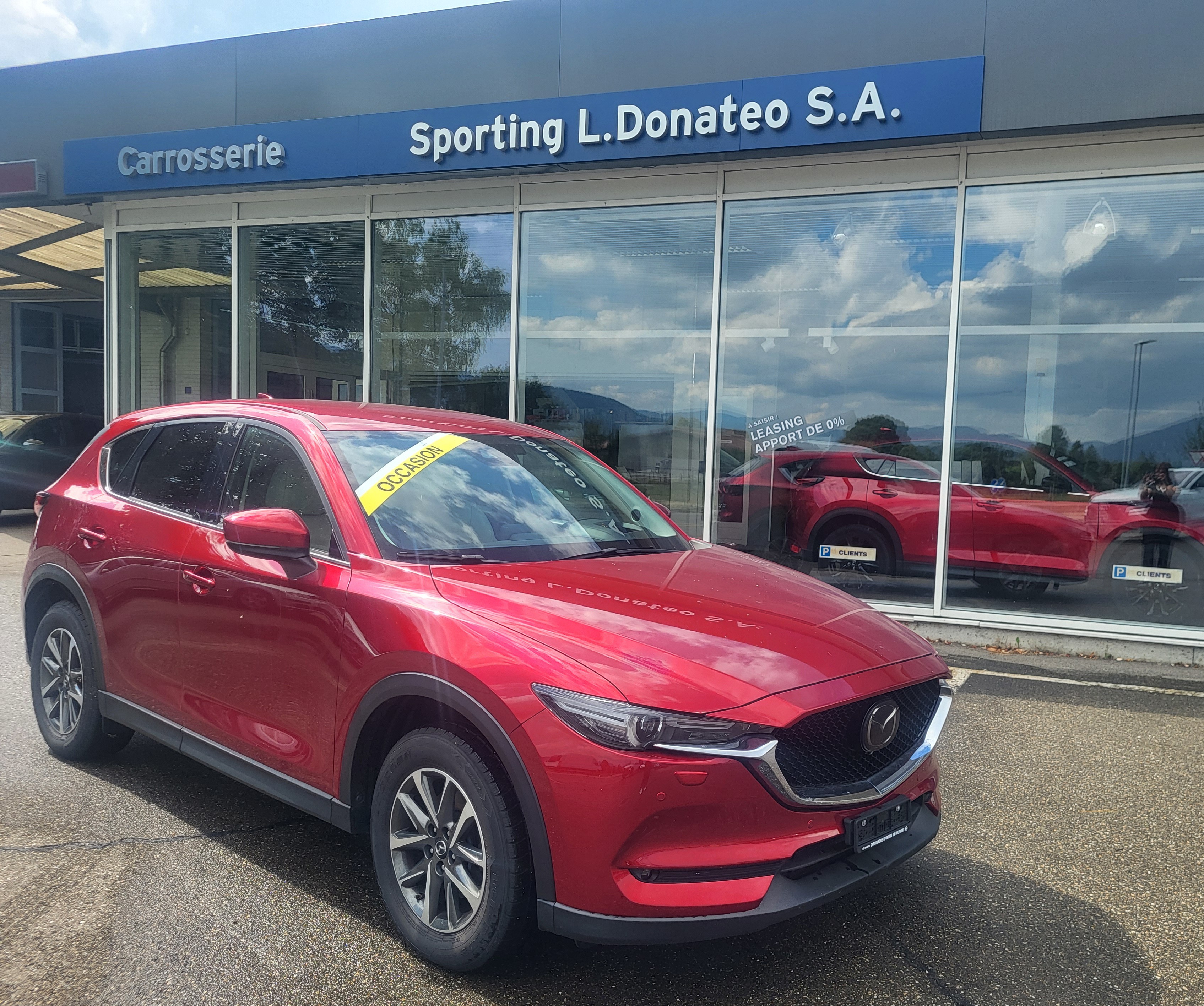 MAZDA CX-5 SKYACTIV-D 184 Revolution AWD Automat