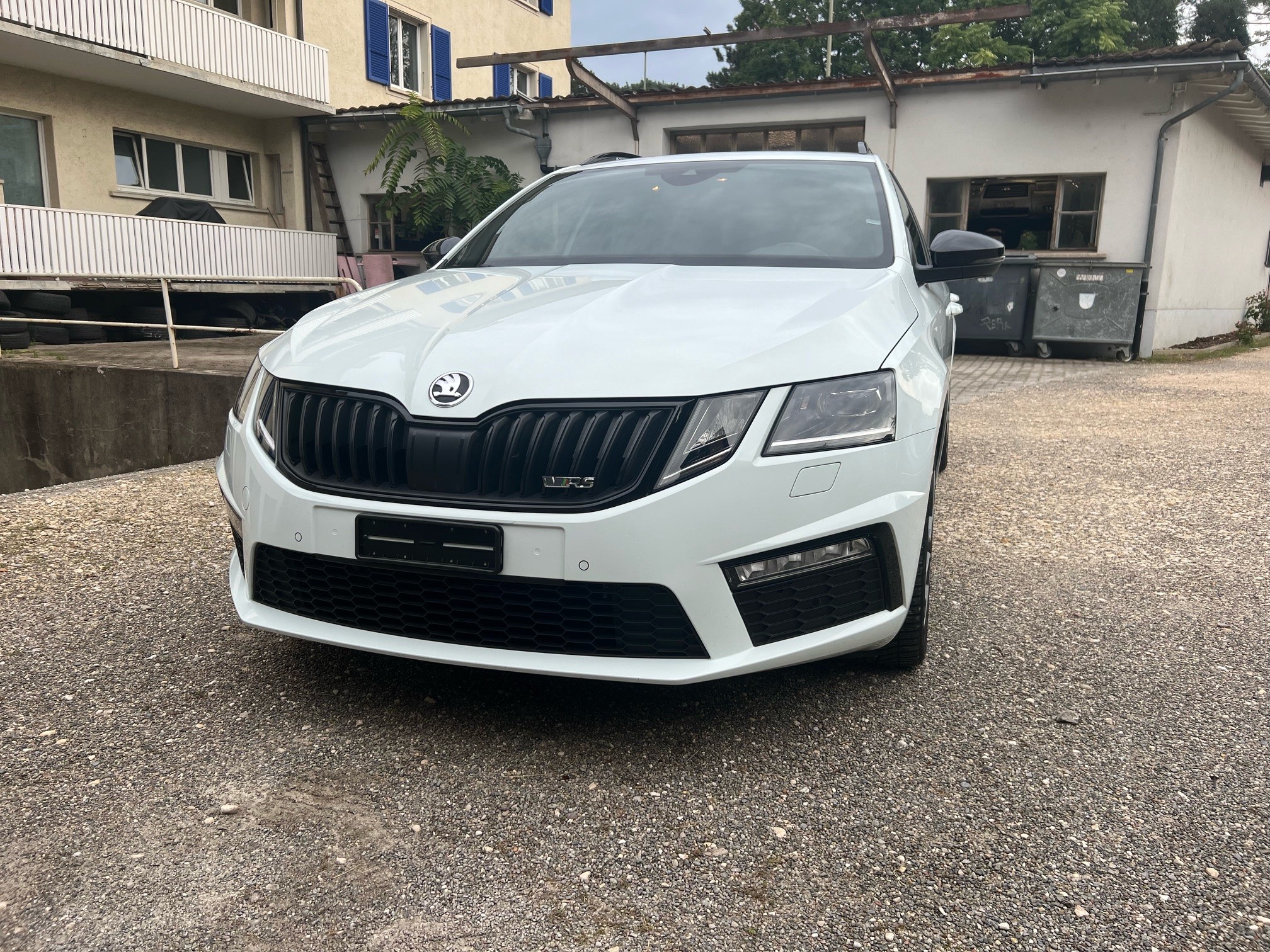 SKODA Octavia 2.0 TDI RS DSG