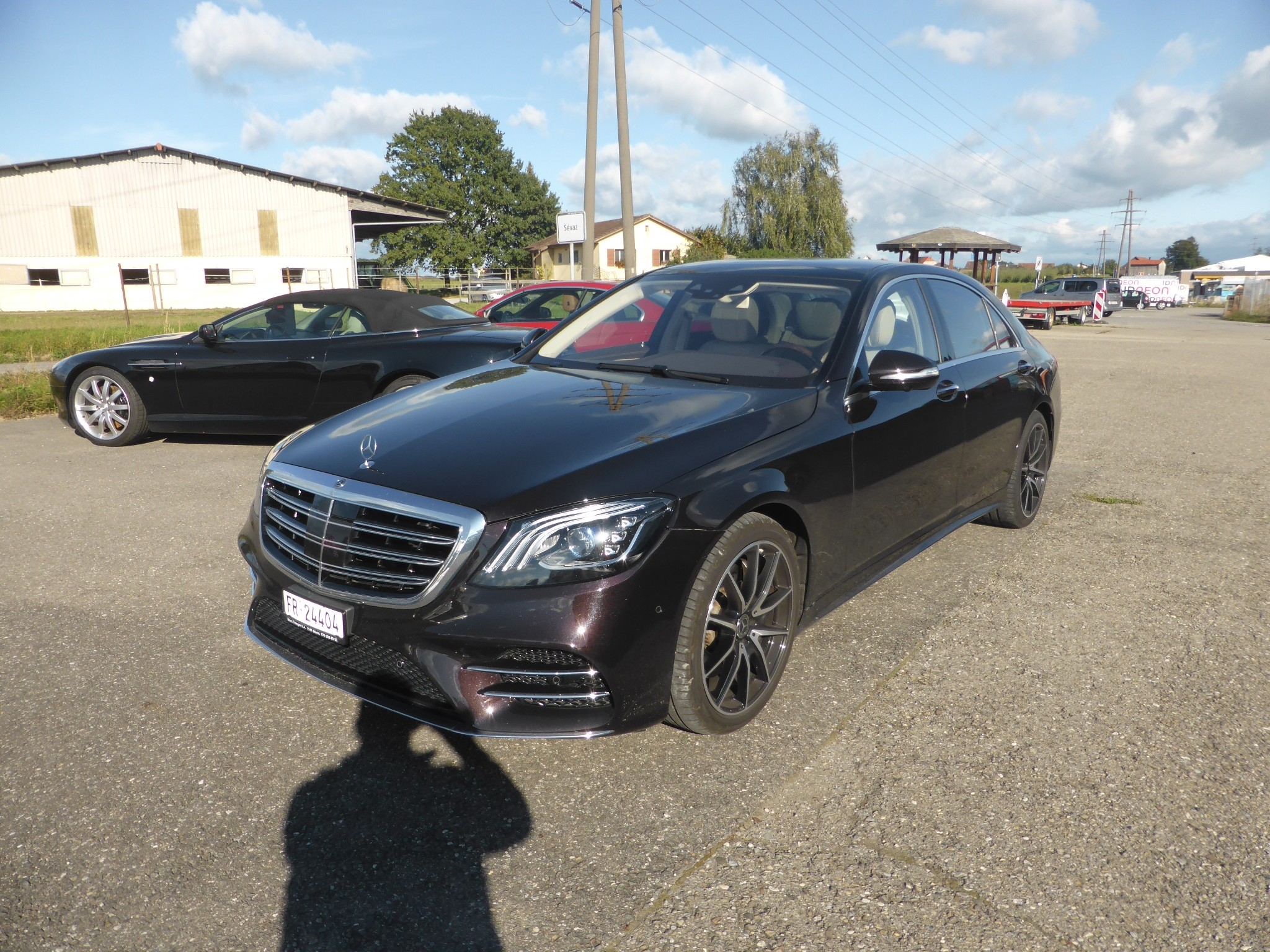 MERCEDES-BENZ S 560 L 4Matic 9G-Tronic