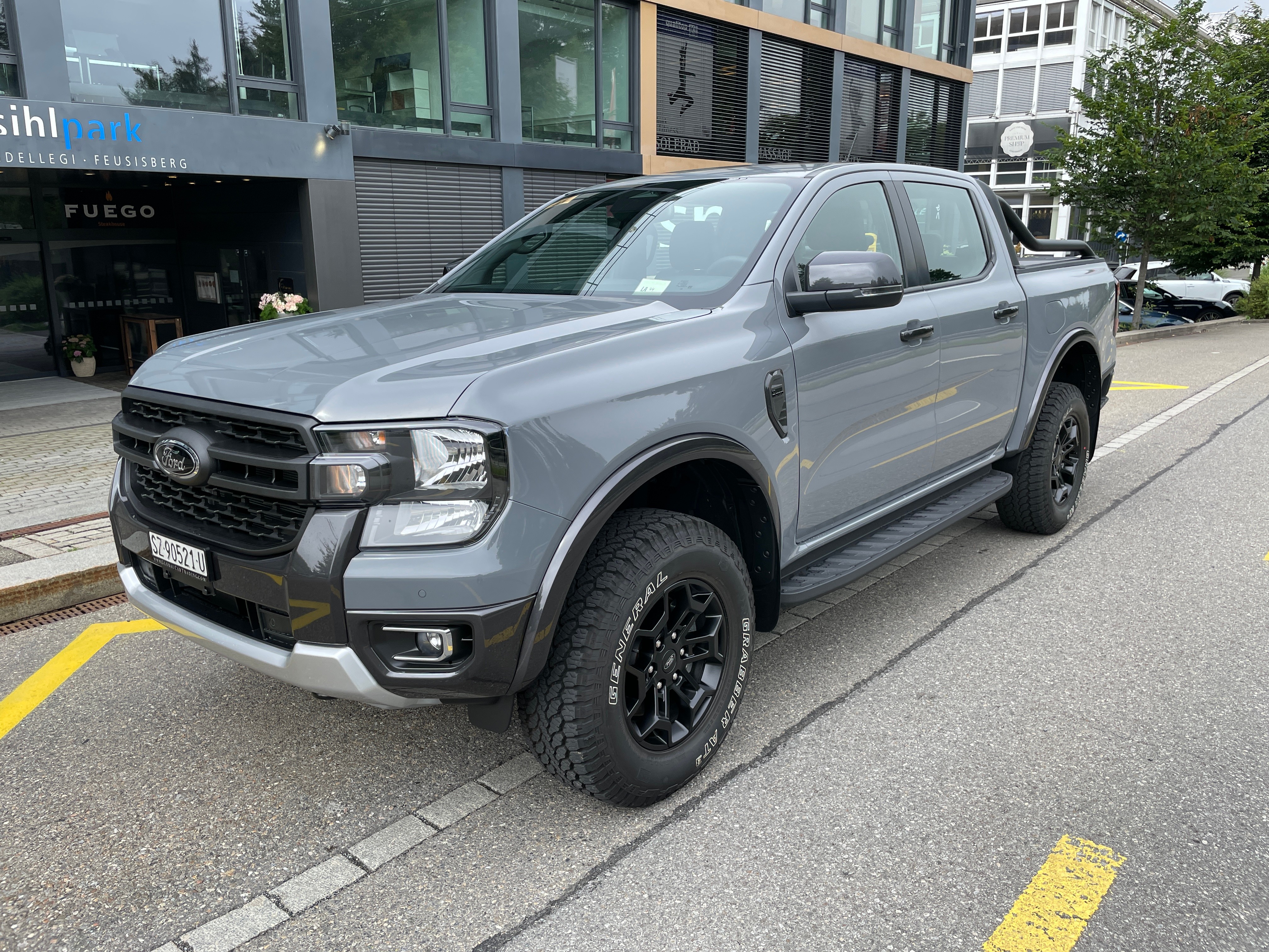 FORD Ranger TREMOR 2.0 Eco Blue e-4WD Automat