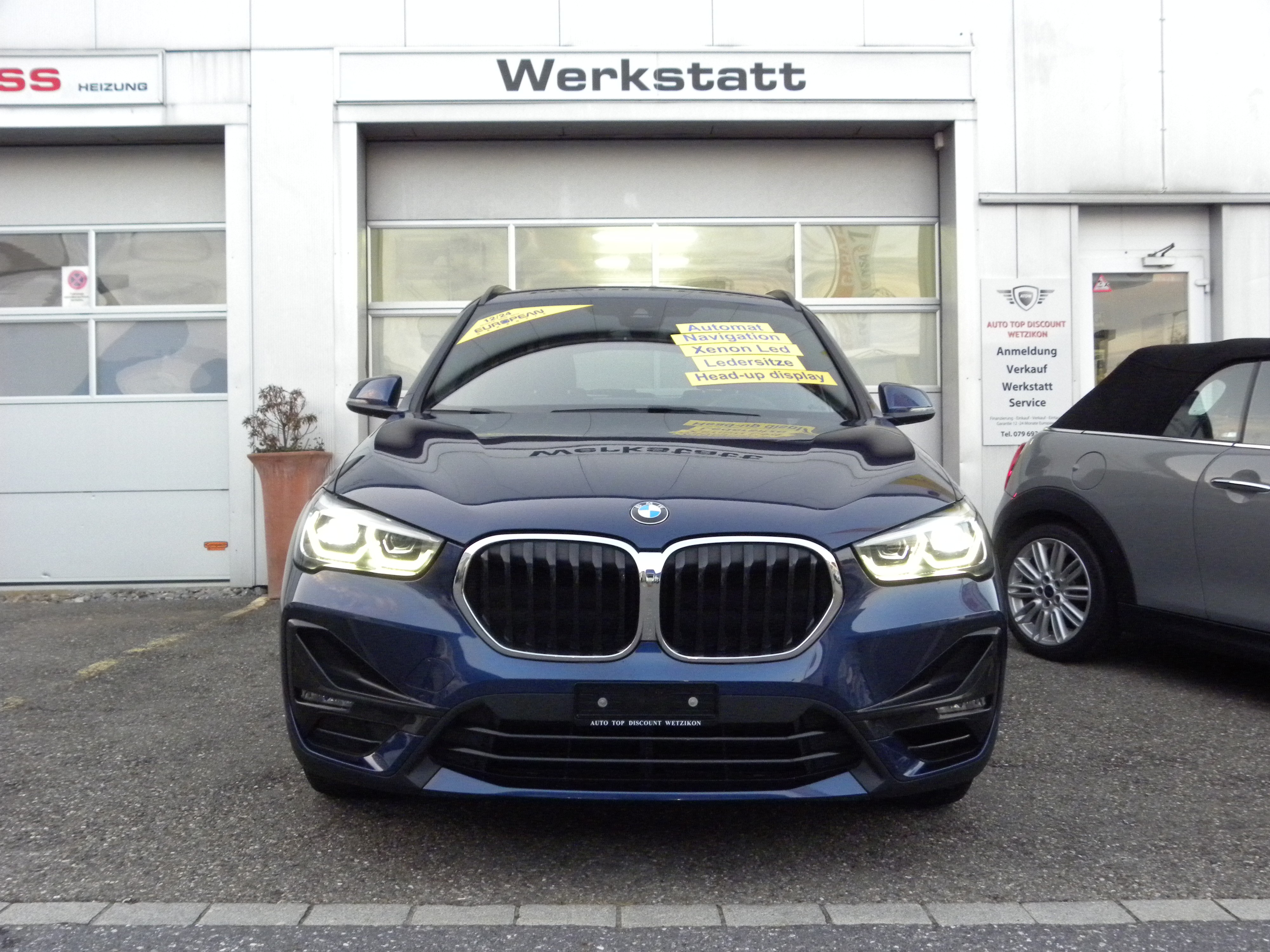 BMW X1 sDrive 18i Sport Line Steptronic DSK