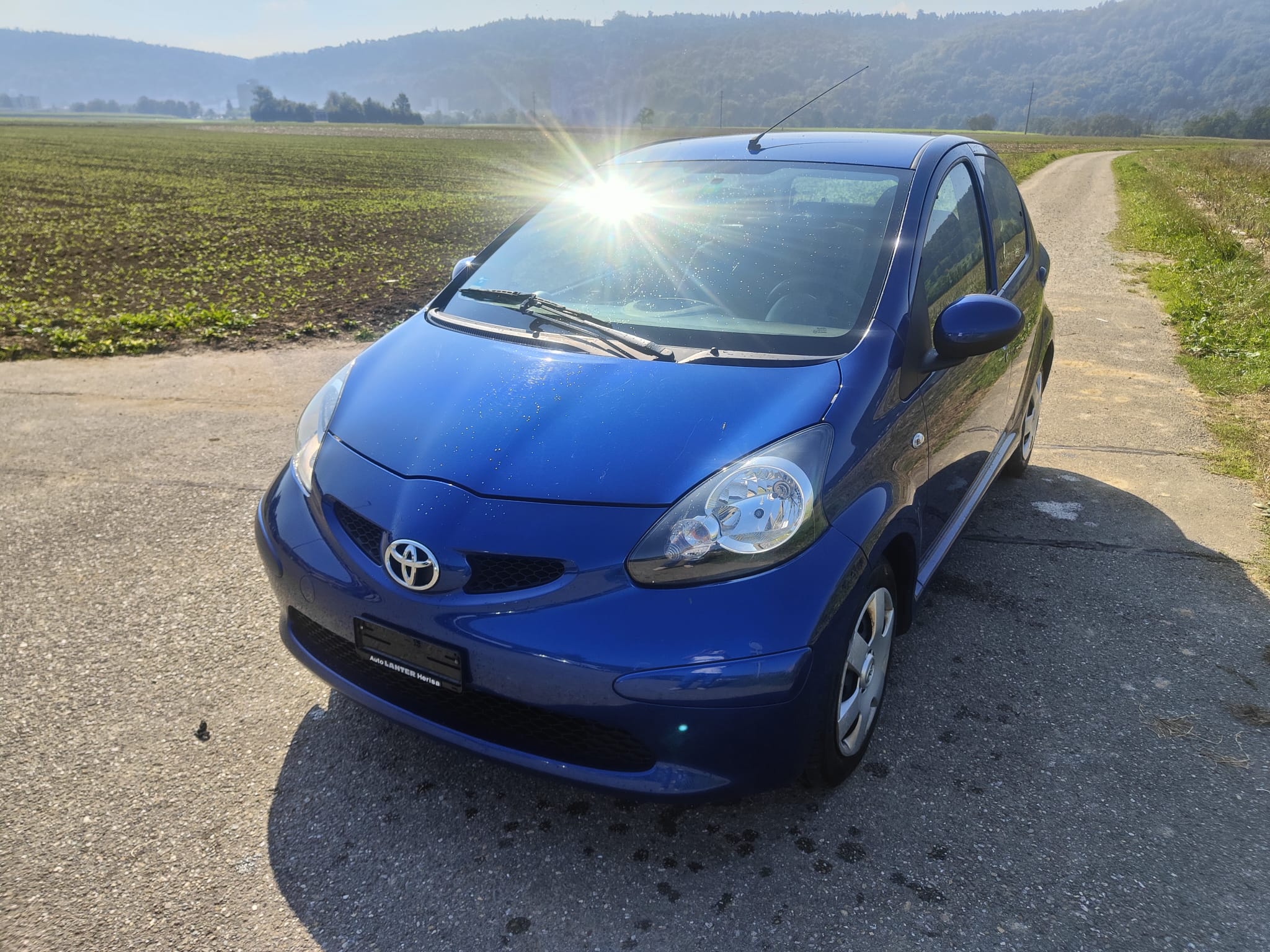 TOYOTA Aygo 1.0 blue MultiMode