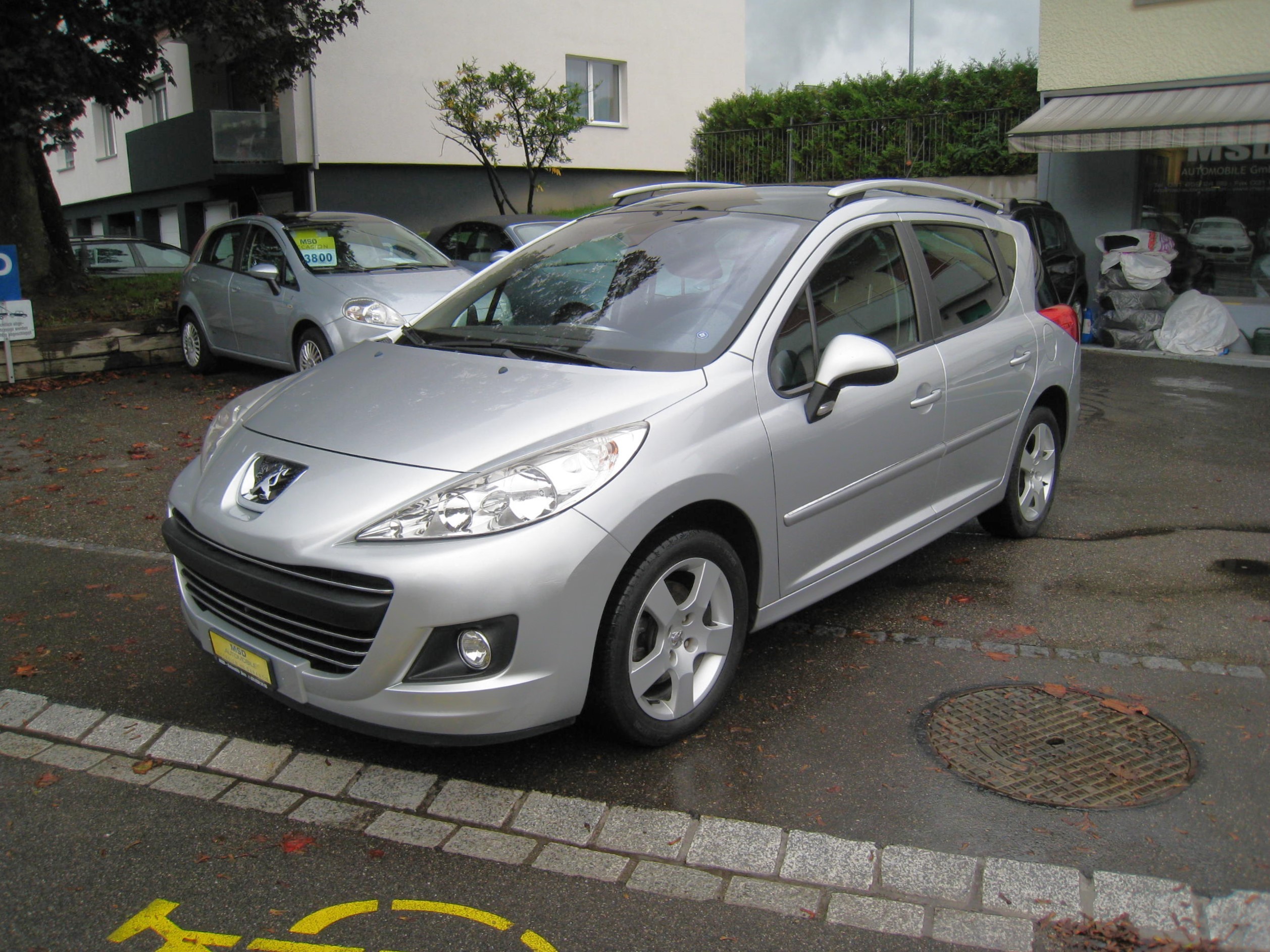 PEUGEOT 207 SW 1.6 16V Lion Edition