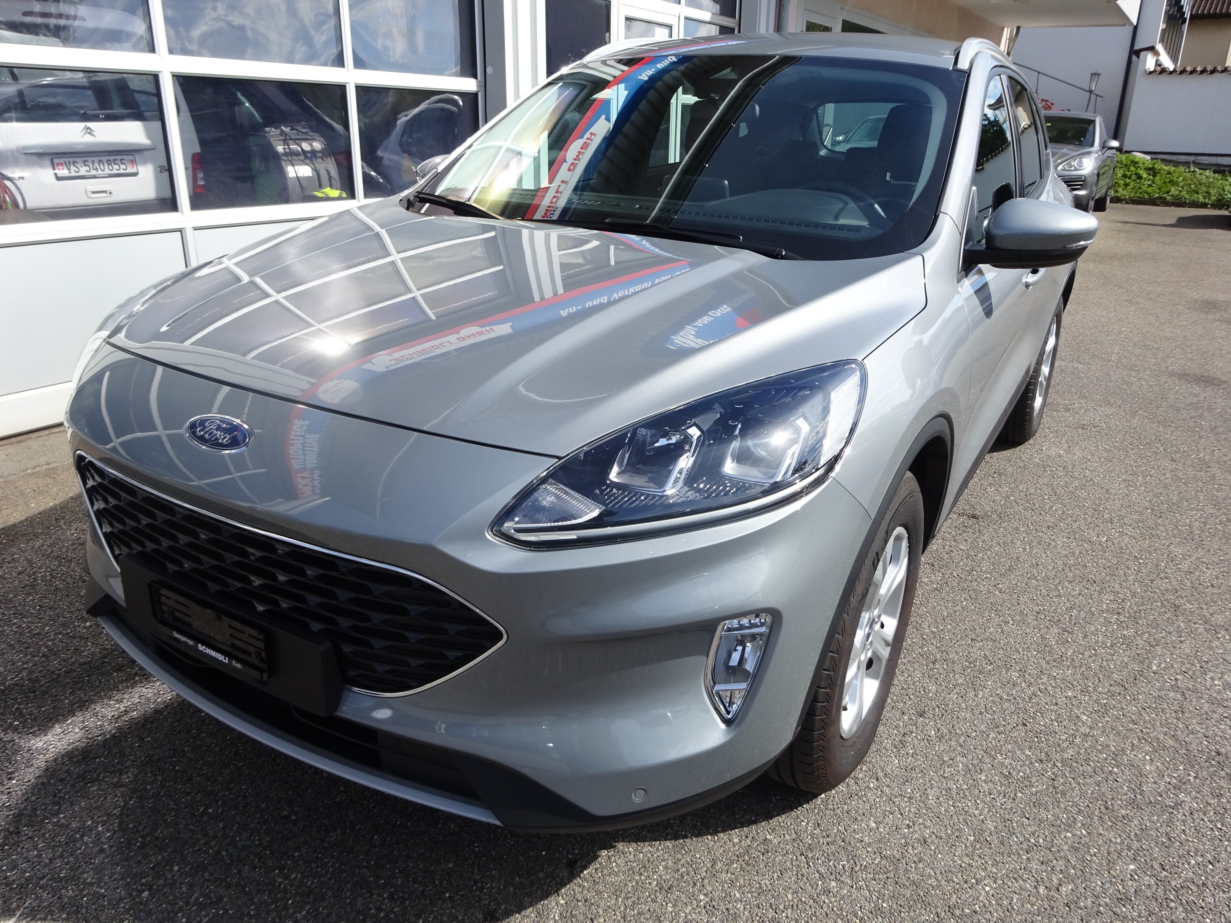 FORD Kuga 2.5 FHEV Cool & Connect 4WD