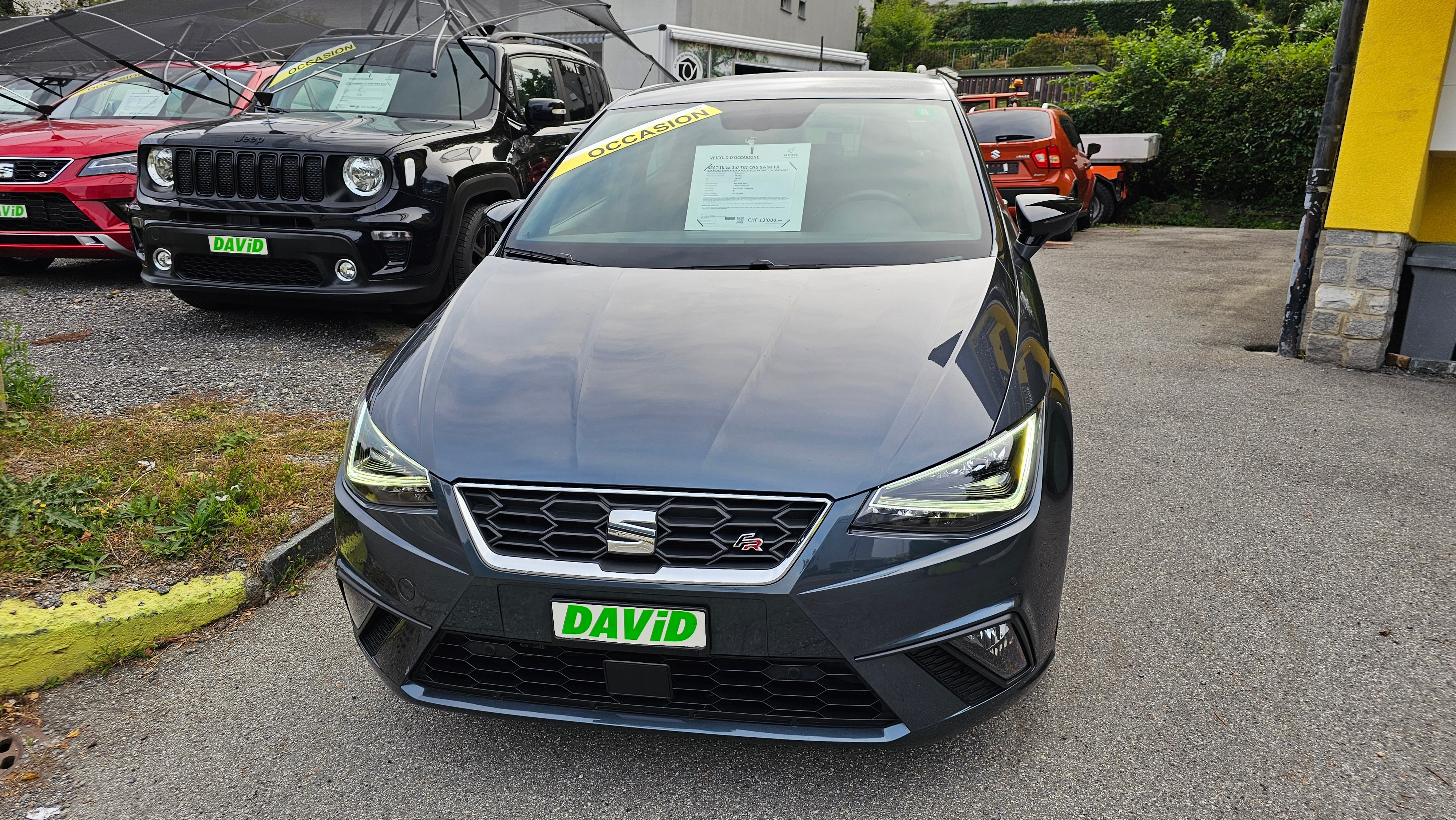 SEAT Ibiza 1.0 TGI CNG Swiss FR