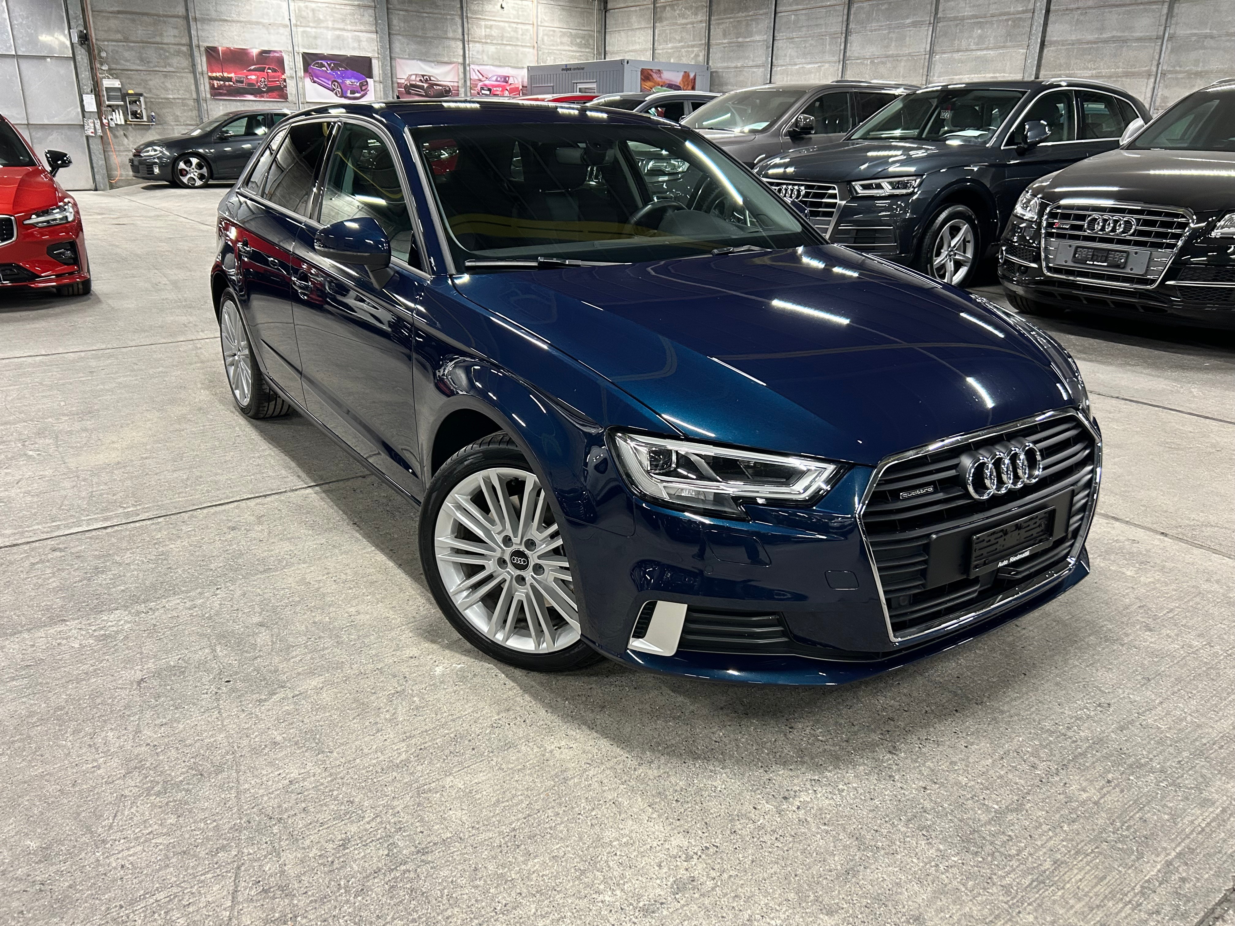 AUDI A3 Sportback 2.0 TFSI Sport quattro