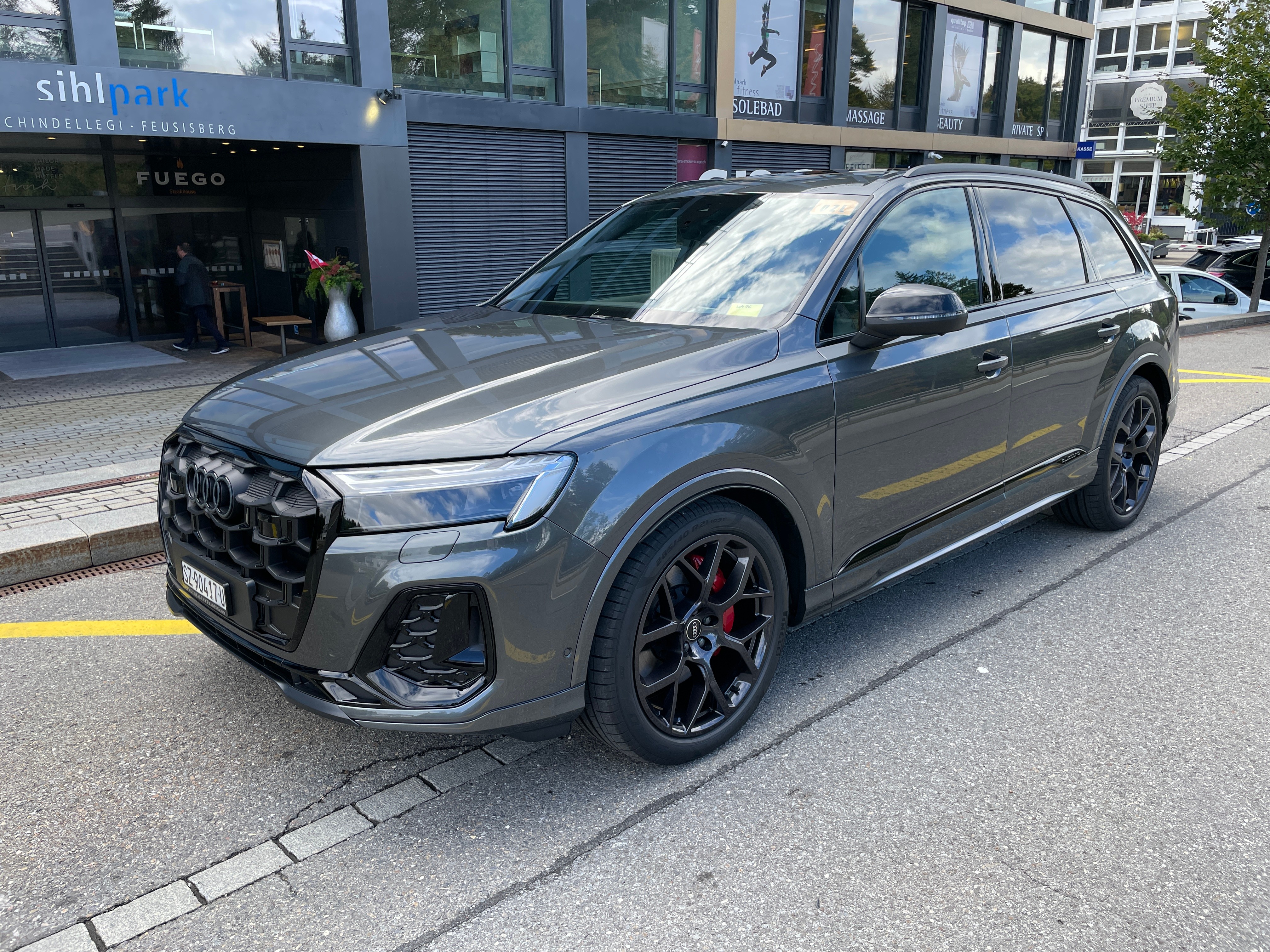 AUDI Q7 50 TDI quattro S Line tiptronic, 7-Sitzer