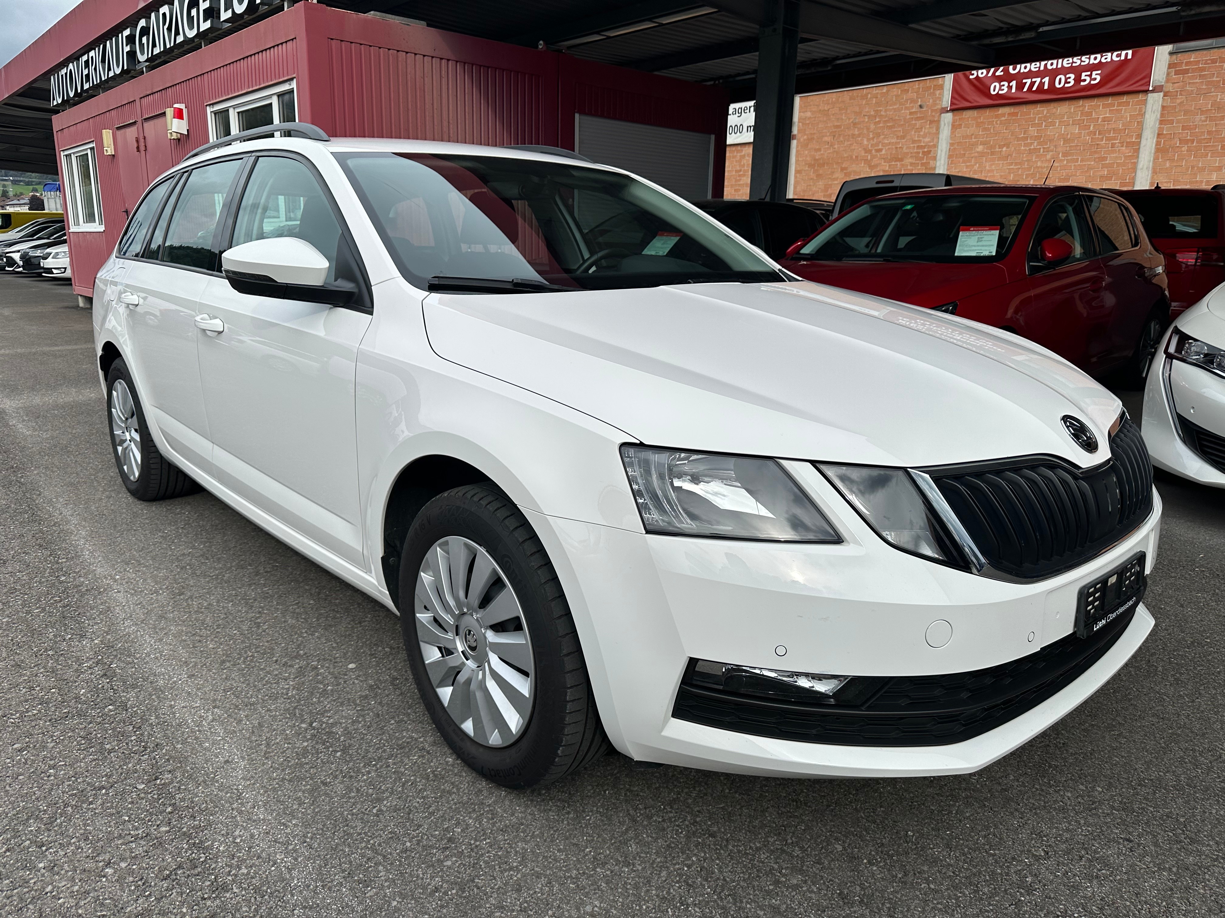 SKODA Octavia Combi 1.6 TDI Ambition 4x4