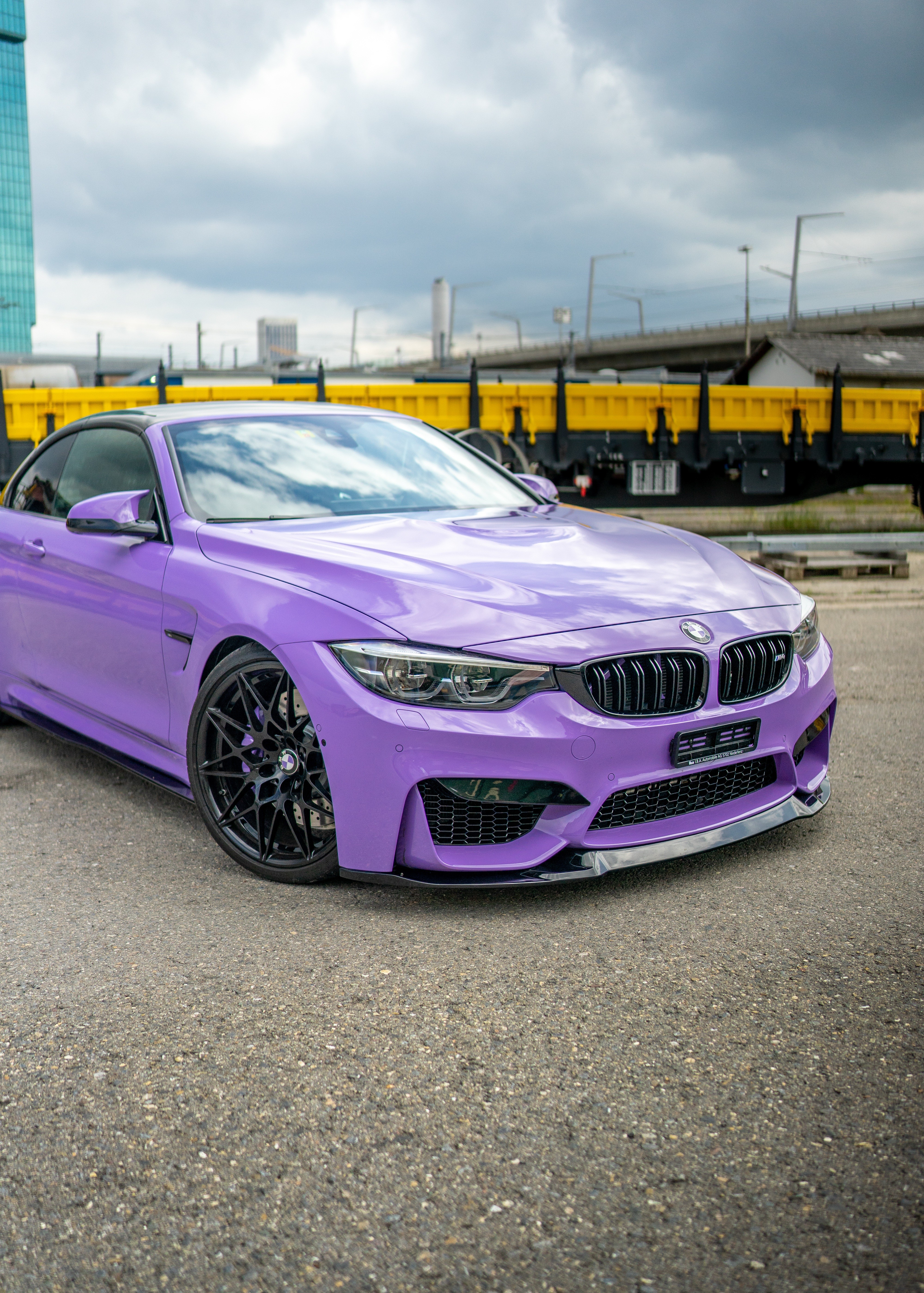 BMW M4 Cabriolet Drivelogic M Competition