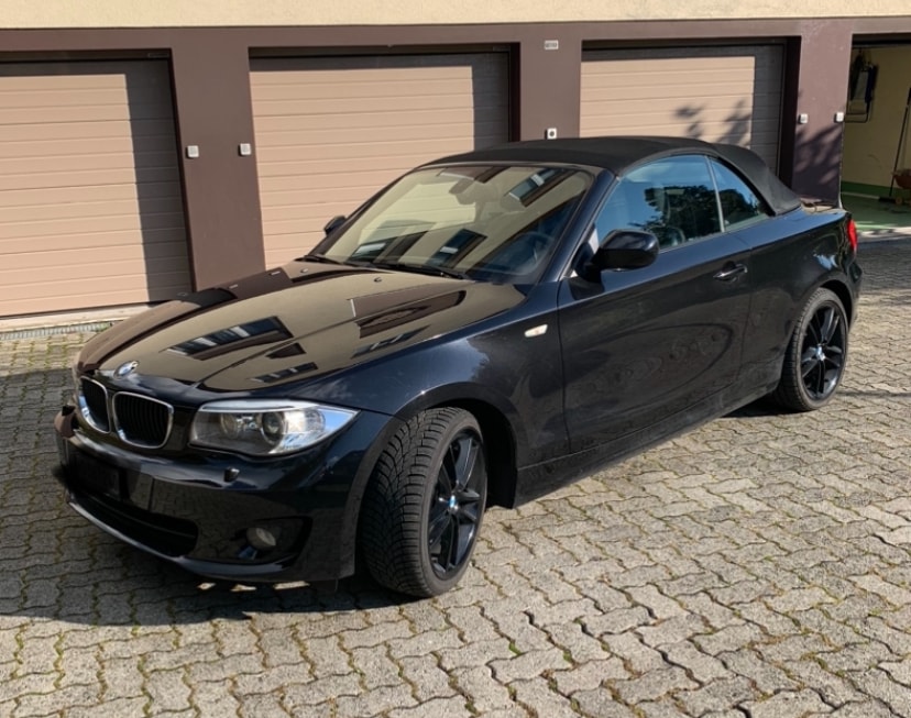 BMW 120i Cabrio Steptronic