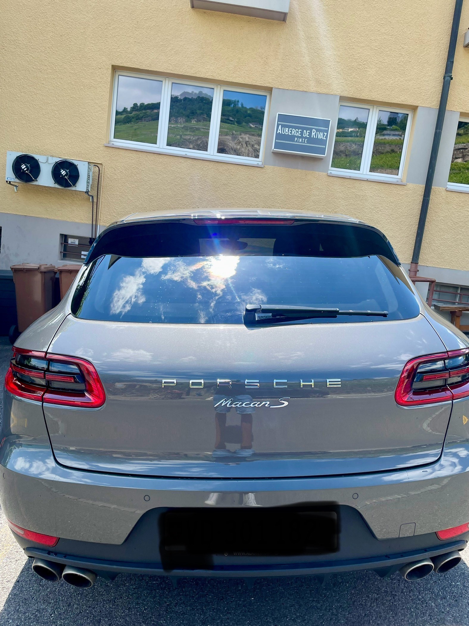 PORSCHE Macan S Diesel PDK