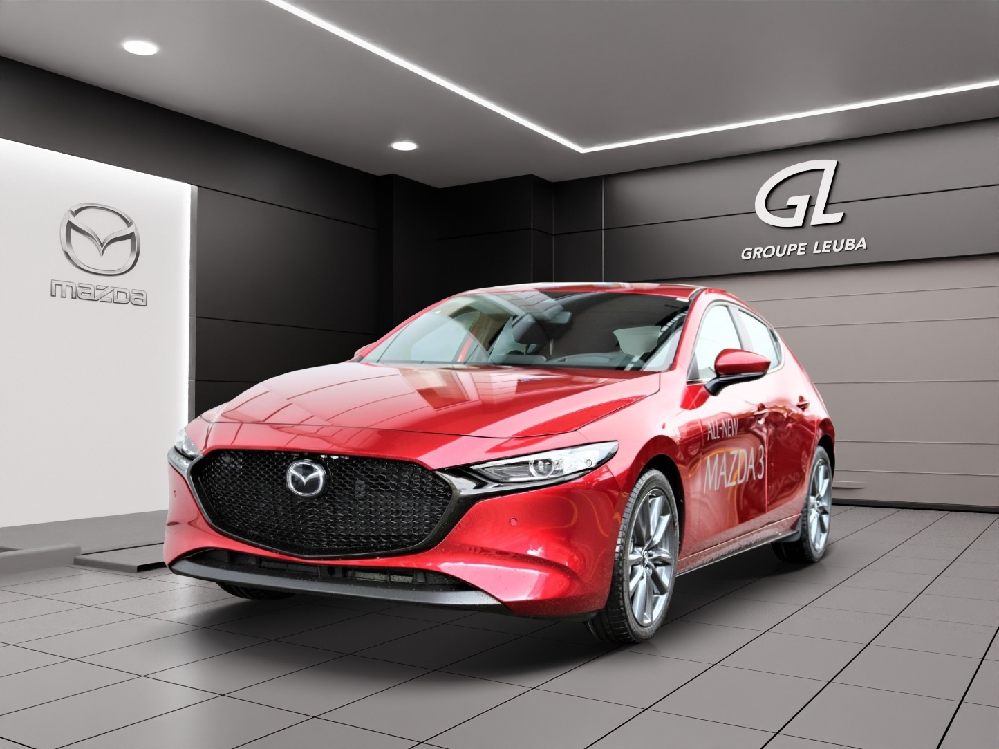 MAZDA 3 Hatchback SKYACTIV-G M Hybrid 150 Ambition Plus