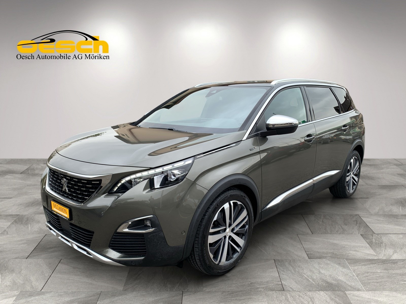 PEUGEOT 5008 2.0 BlueHDi 180 GT