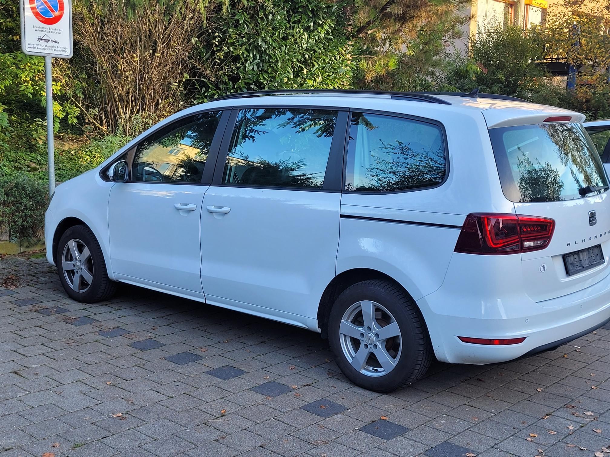 SEAT Alhambra 2.0 TDI Style DSG