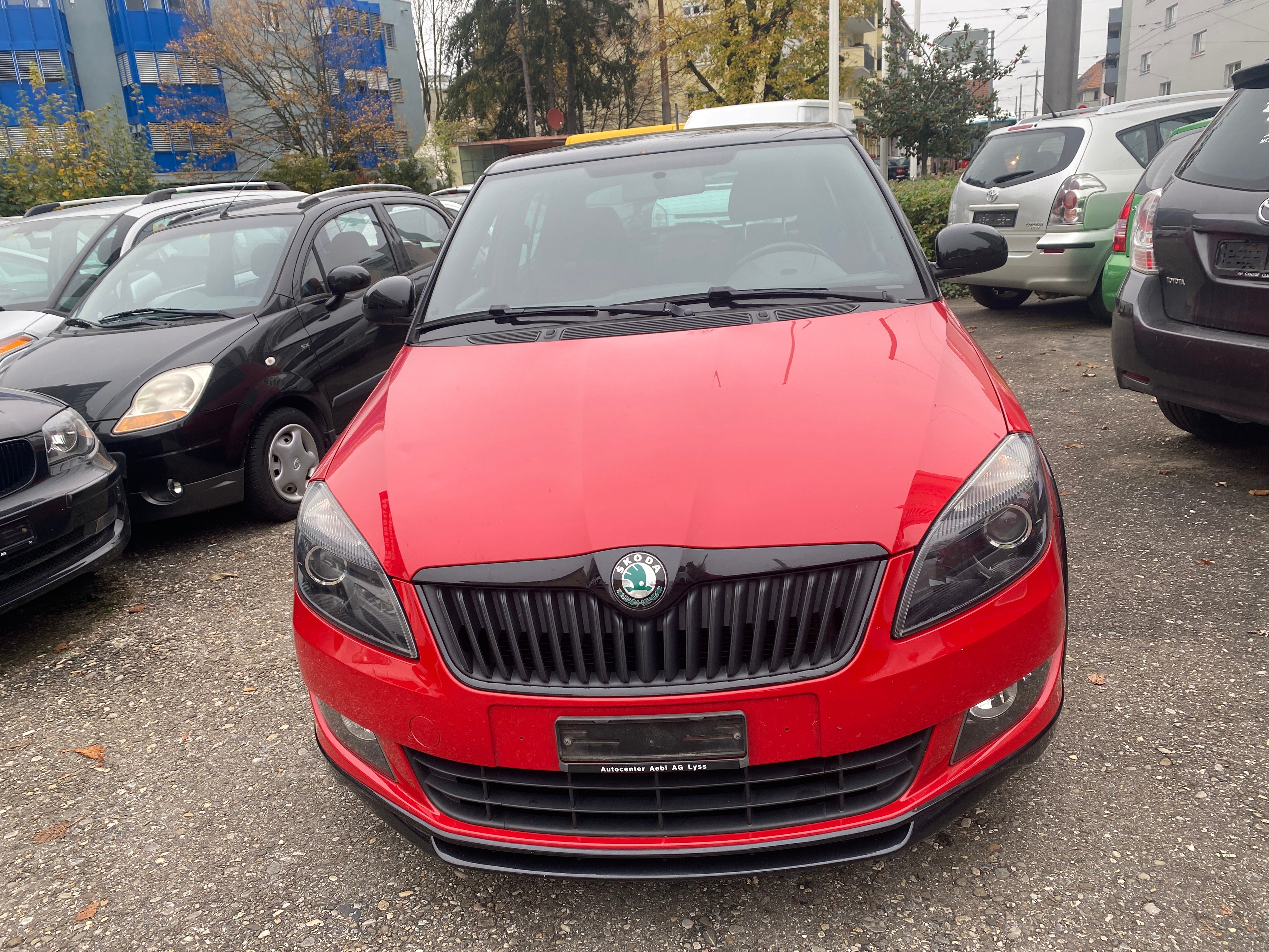 SKODA Fabia 1.2 TSI Monte Carlo