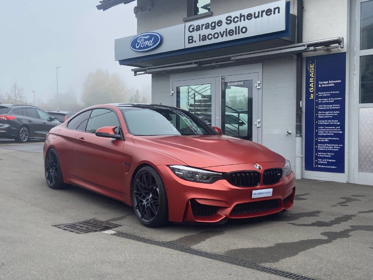 BMW M4 Competition Coupé