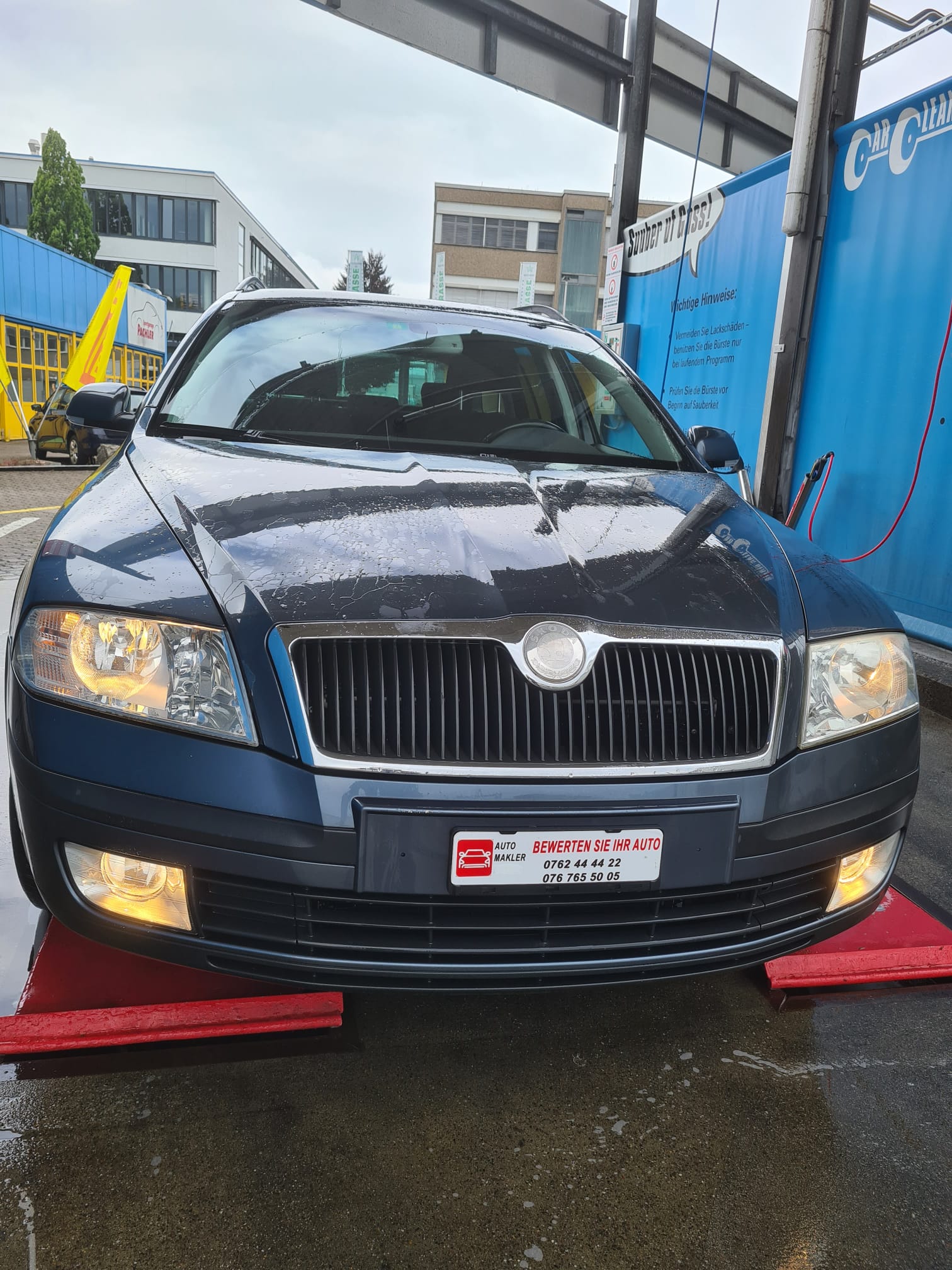 SKODA Octavia 1.9 TDI Swiss Adventure 4x4