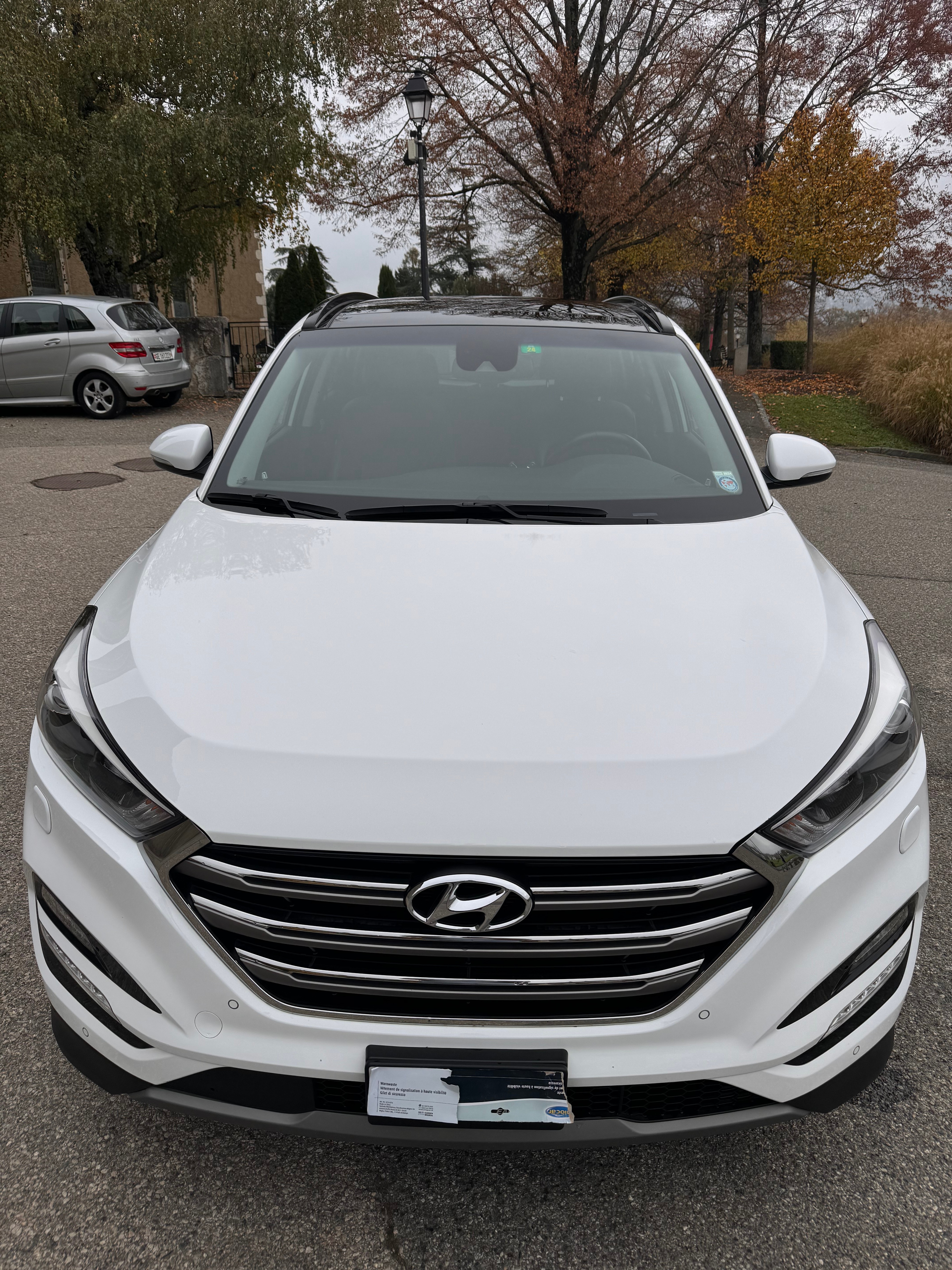 HYUNDAI Tucson 1.6 TGDI Vertex 4WD Automatic