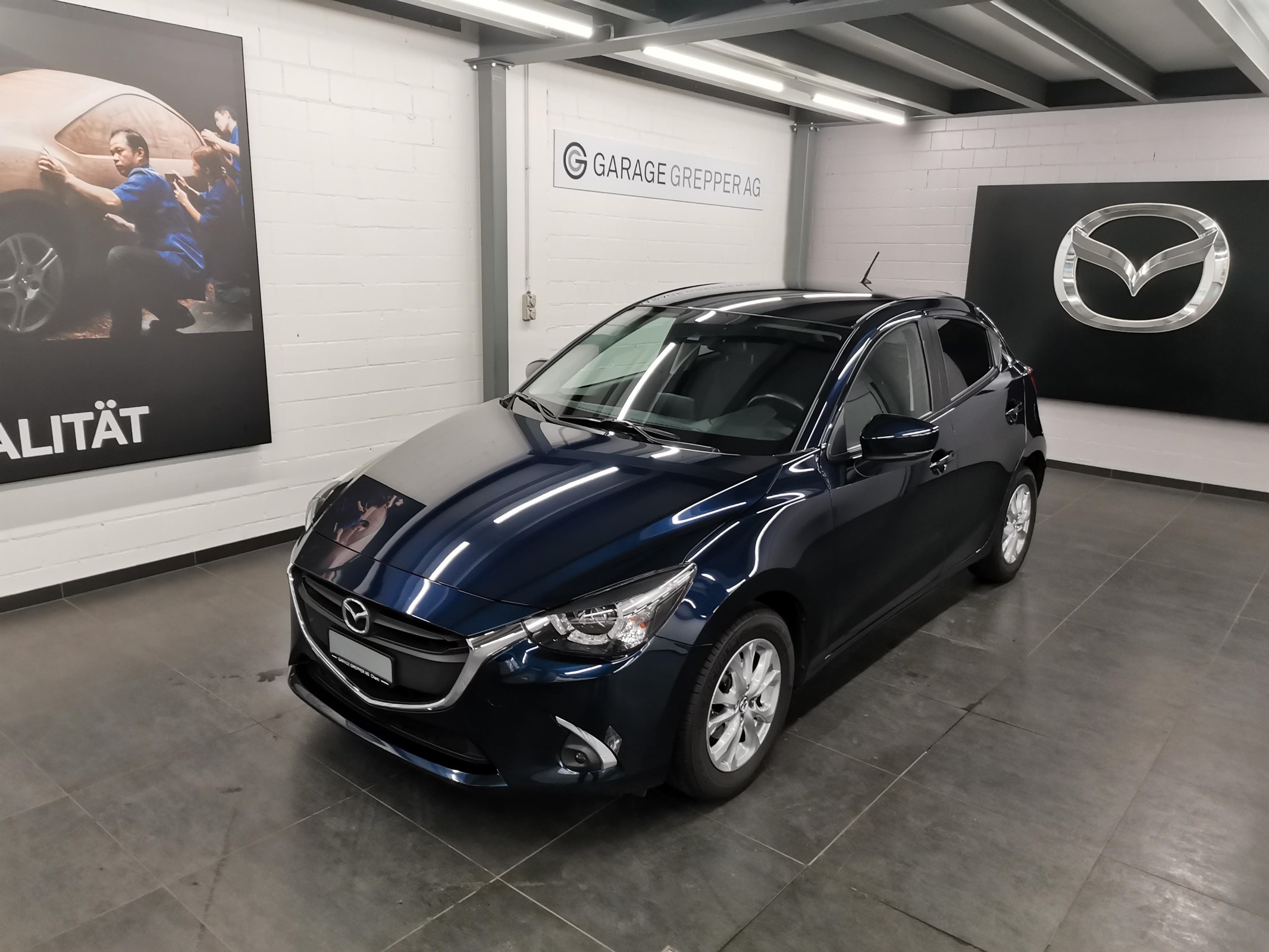 MAZDA 2 1.5 90 Ambition Plus