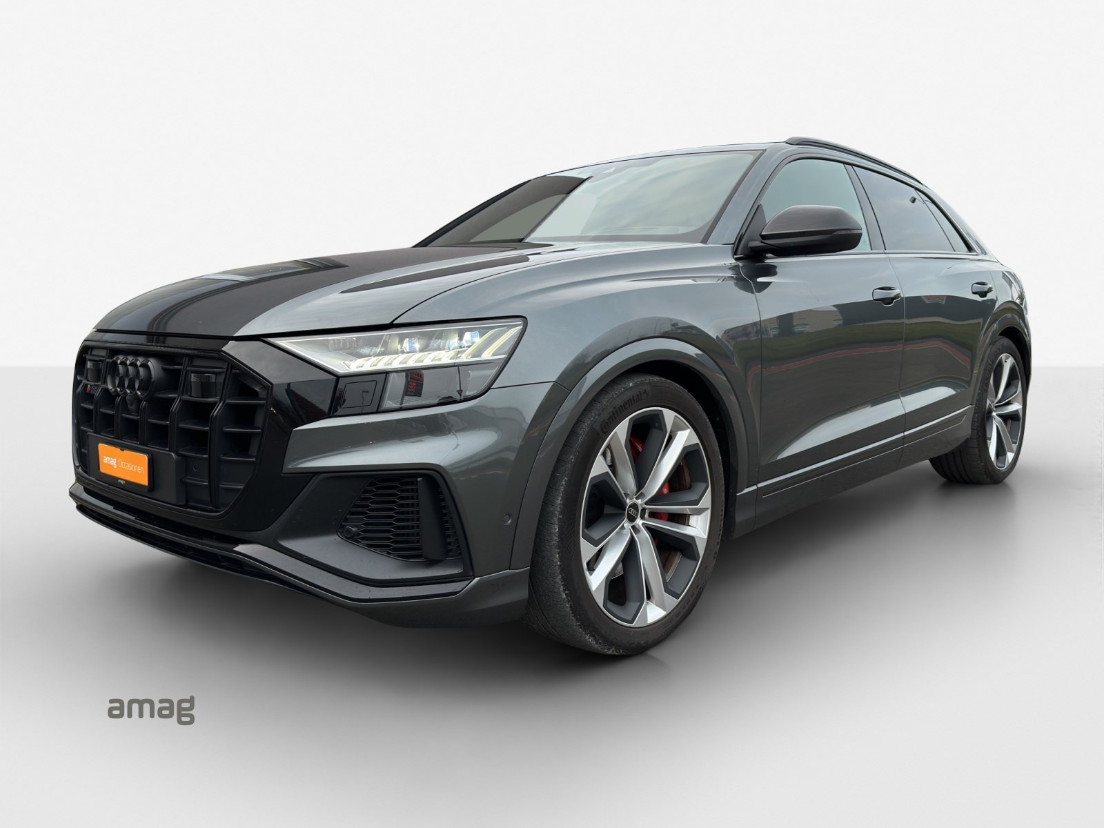 AUDI SQ8 TFSI quattro tiptronic