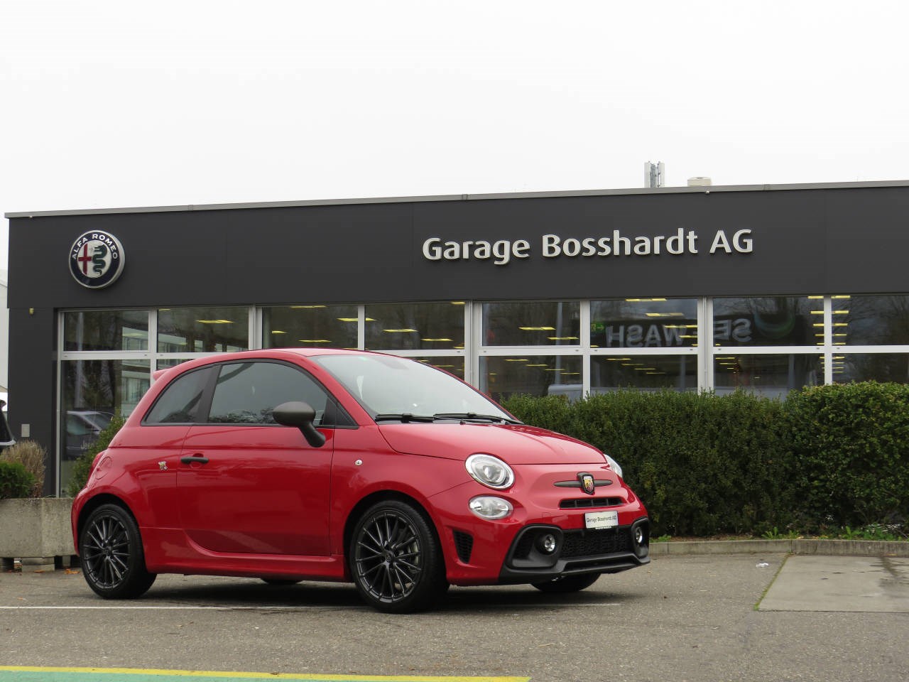 FIAT 595 Abarth 1.4 T-Jet 165 Grand Prix Edition