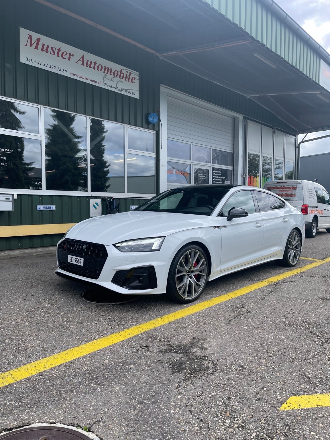 AUDI S5 Sportback 3.0 TDI Quattro Tiptronic 347 PS