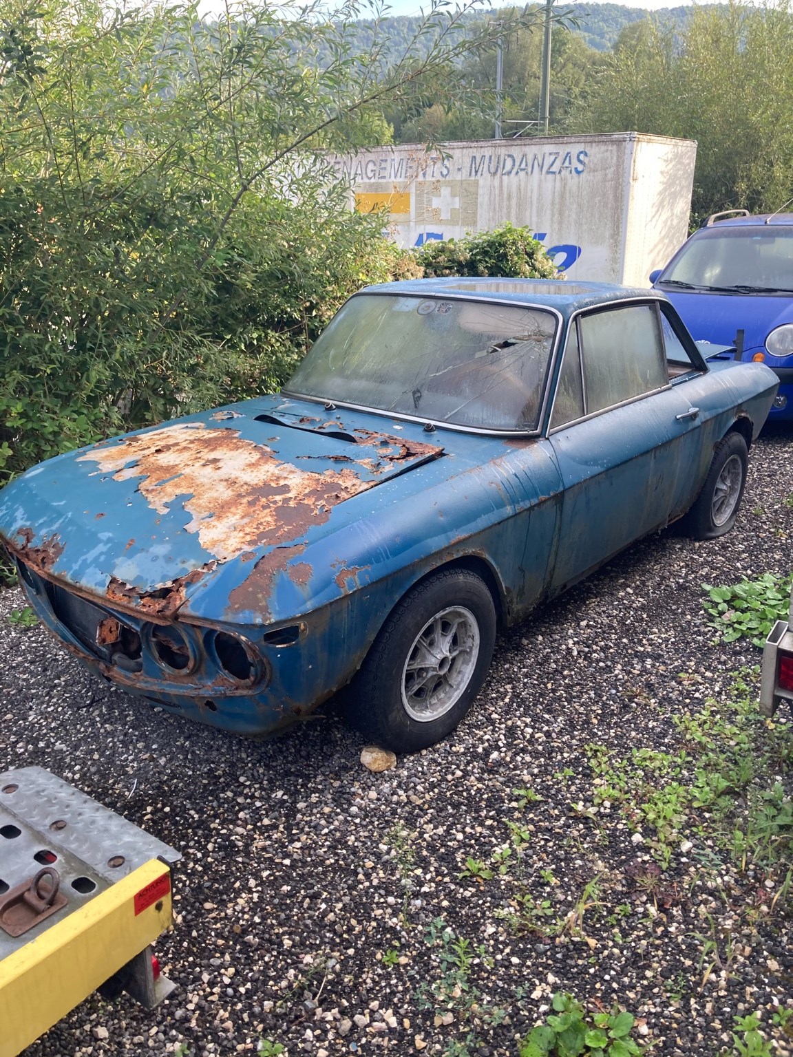 LANCIA FULVIA Serie 1.