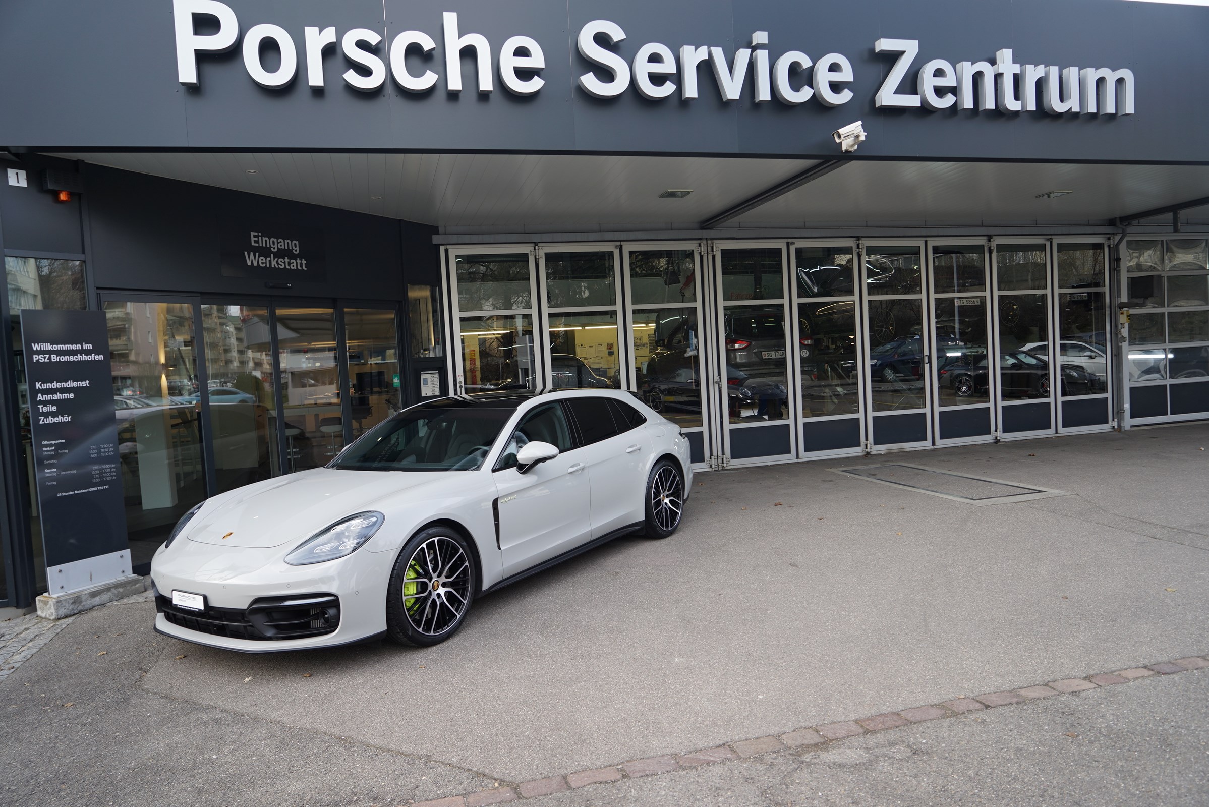 PORSCHE Panamera 4S E-Hybrid Sport Turismo PDK