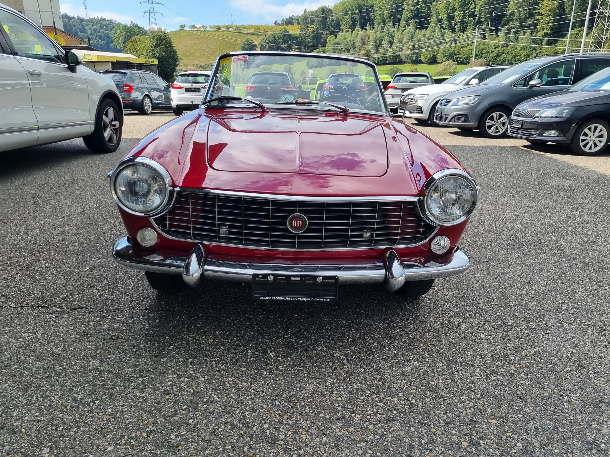 FIAT 1500 Cabriolet