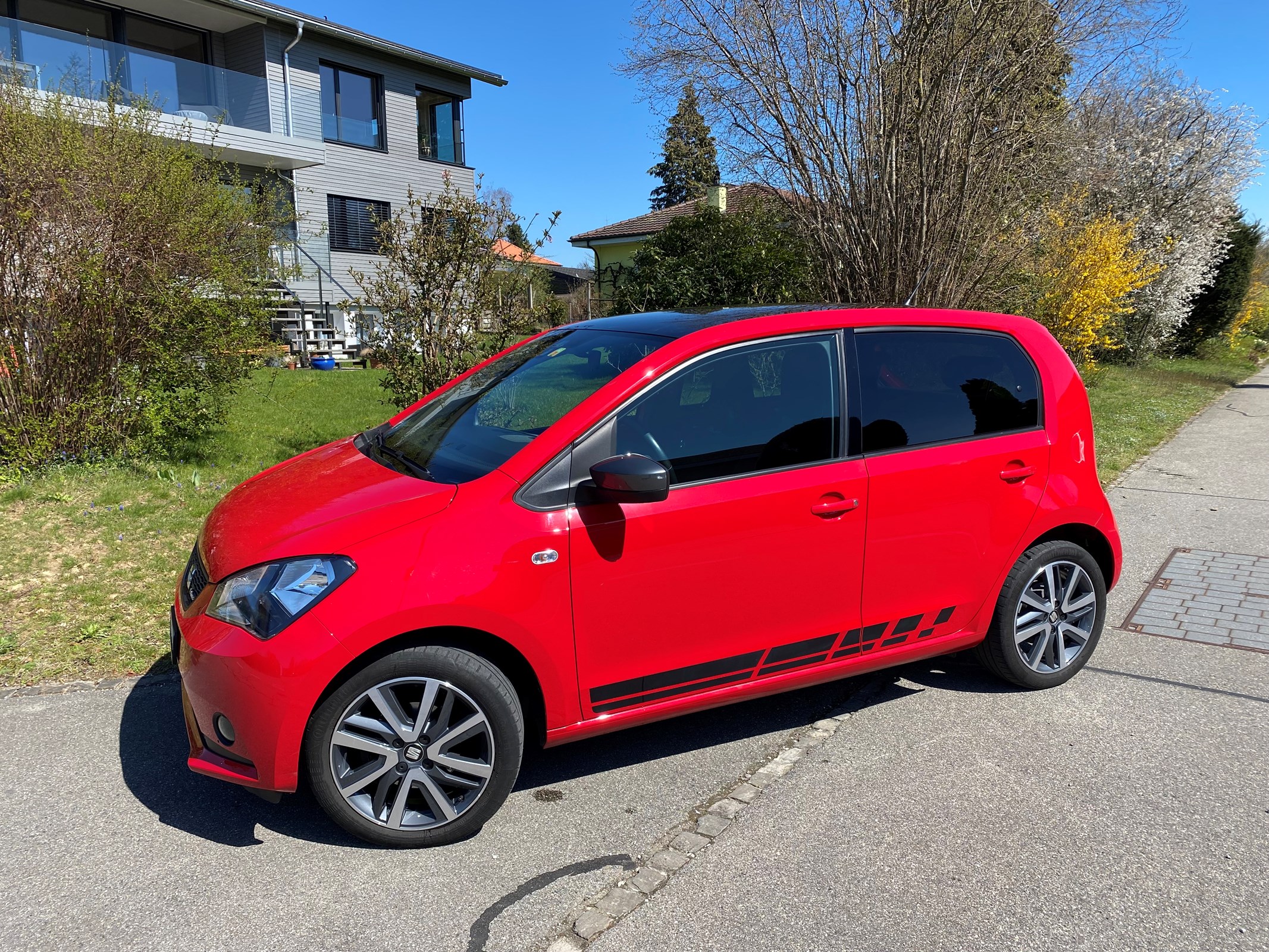 SEAT Mii 1.0 FR Line EcoFuel