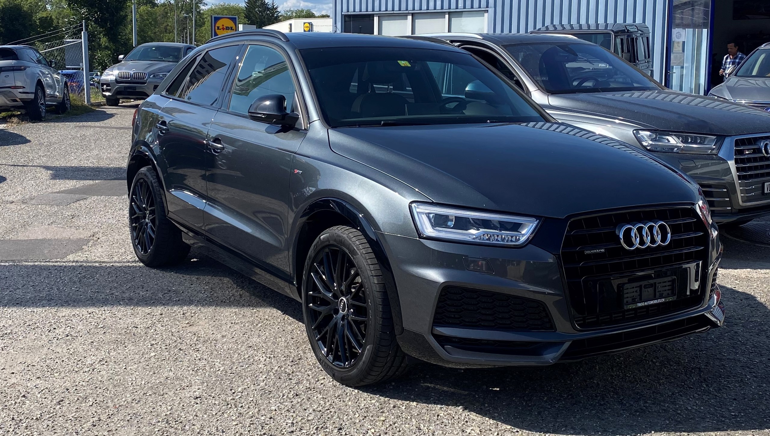 AUDI Q3 2.0 TFSI sport quattro S-tronic