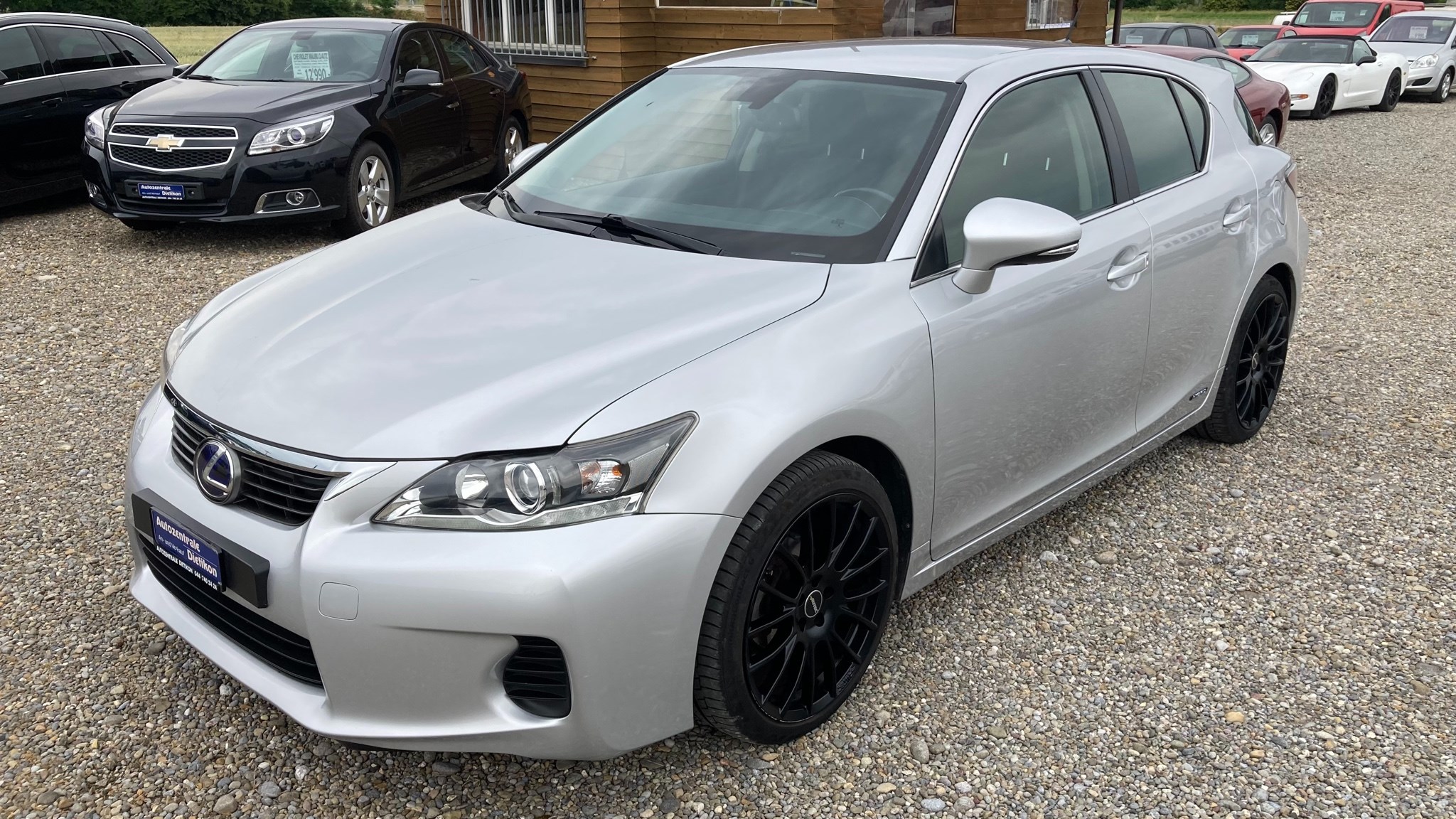 LEXUS CT 200h 1.8 impression CVT