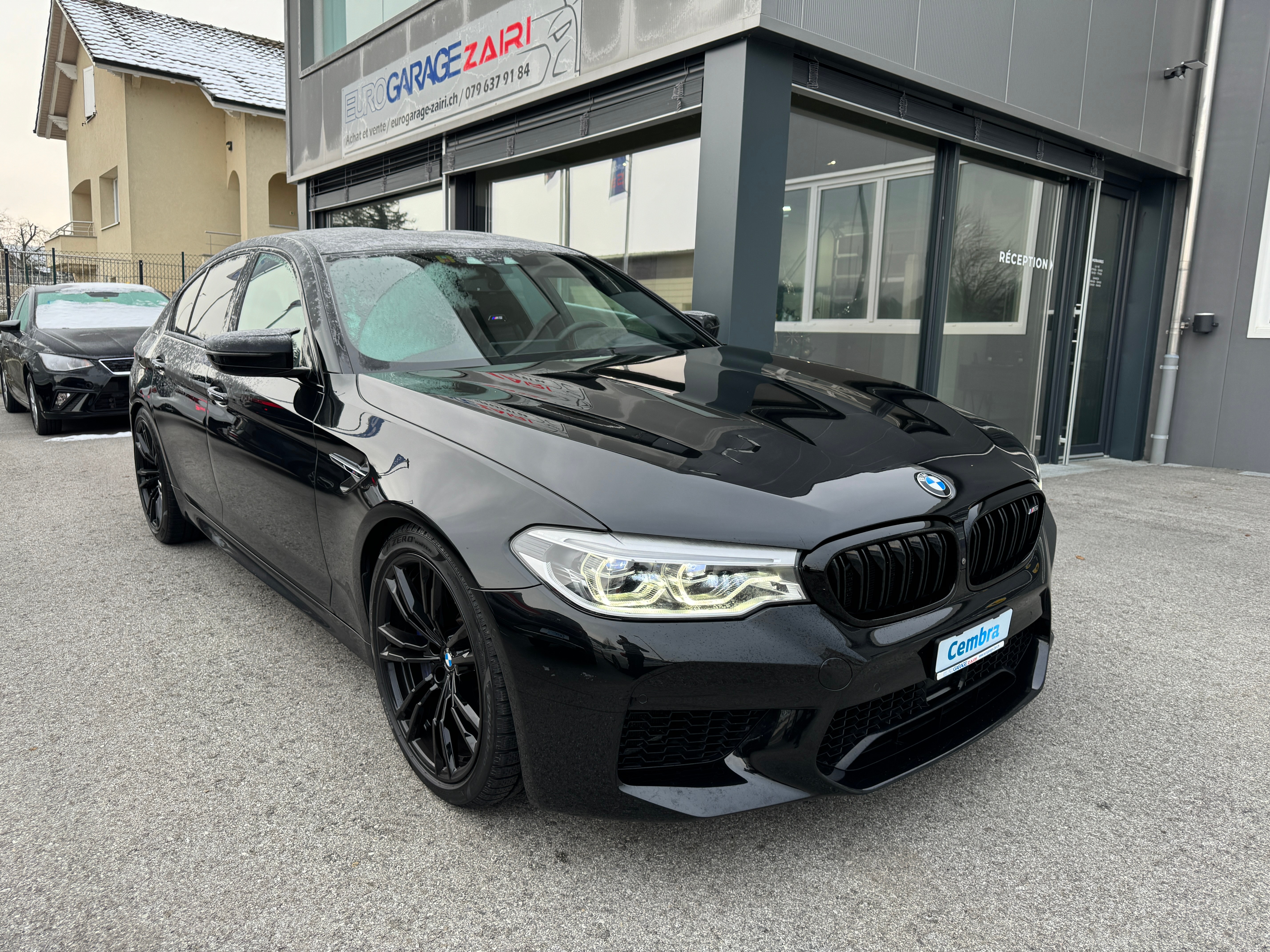 BMW M5 xDrive Drivelogic