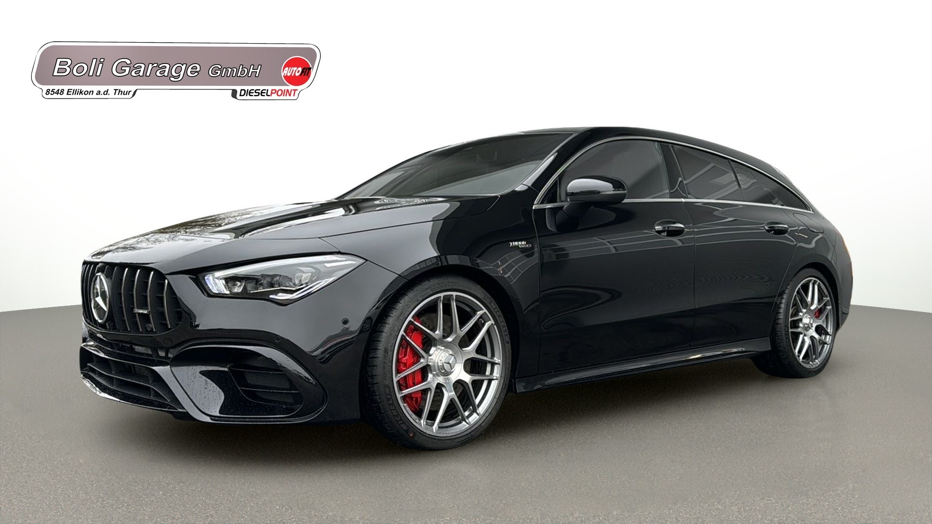 MERCEDES-BENZ CLA Shooting Brake 45 AMG 4Matic+ 8G-DCT