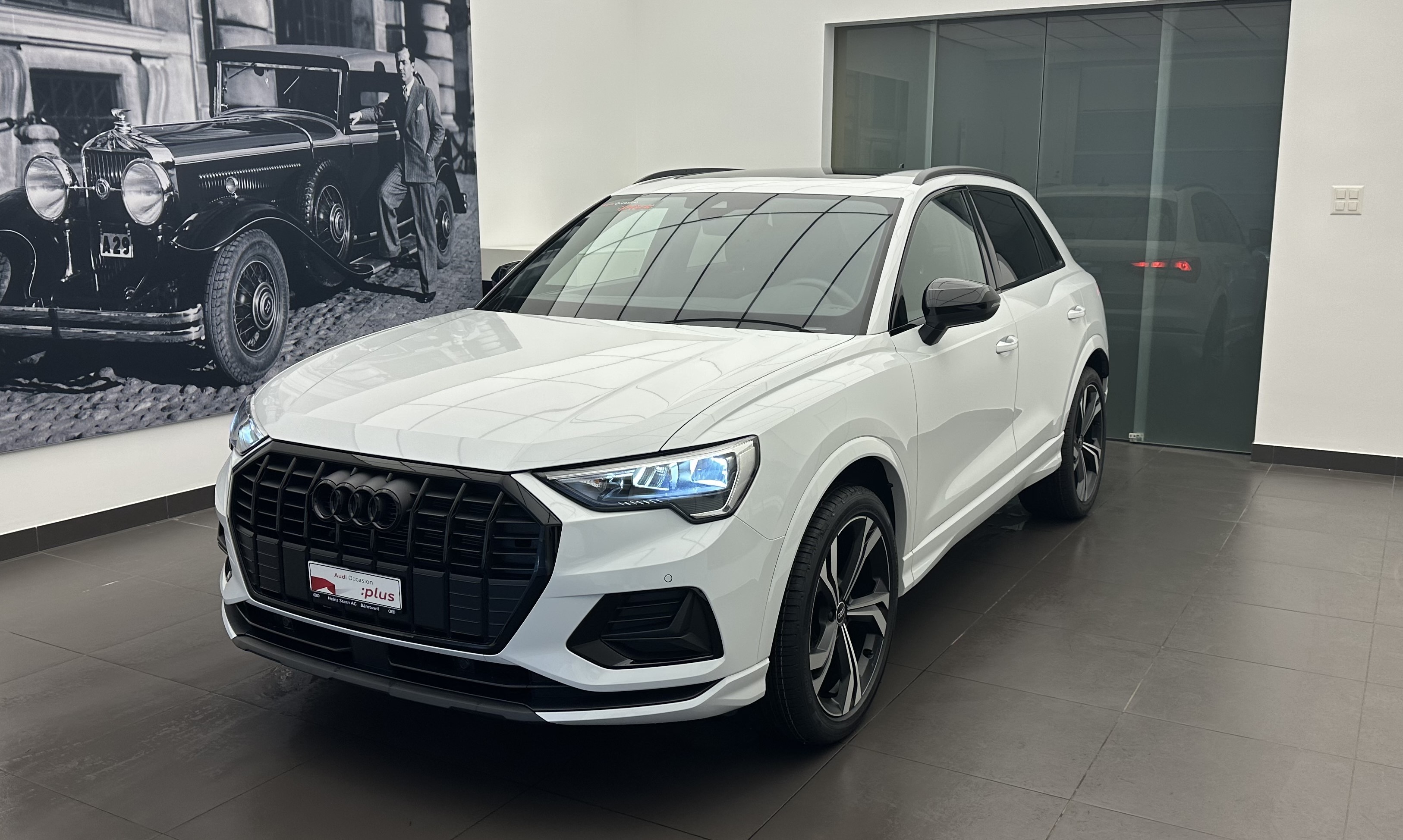 AUDI Q3 35 TFSI advanced S-tronic