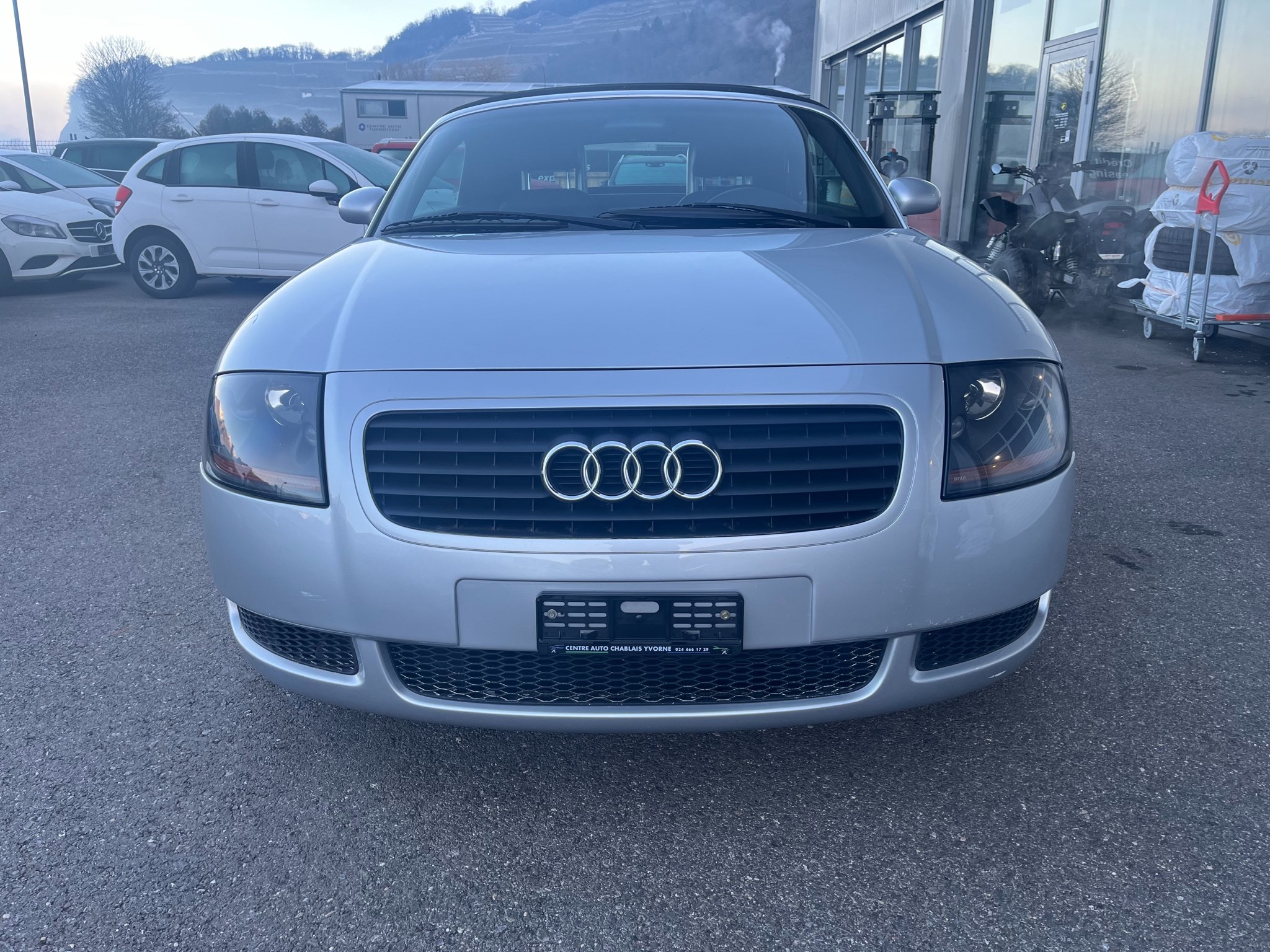 AUDI TT Roadster 1.8 T